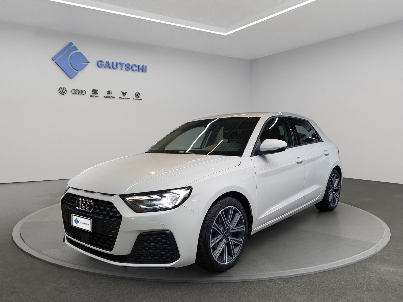 AUDI A1 Sportback 30 TFSI advanced Attraction S-tronic-image-0