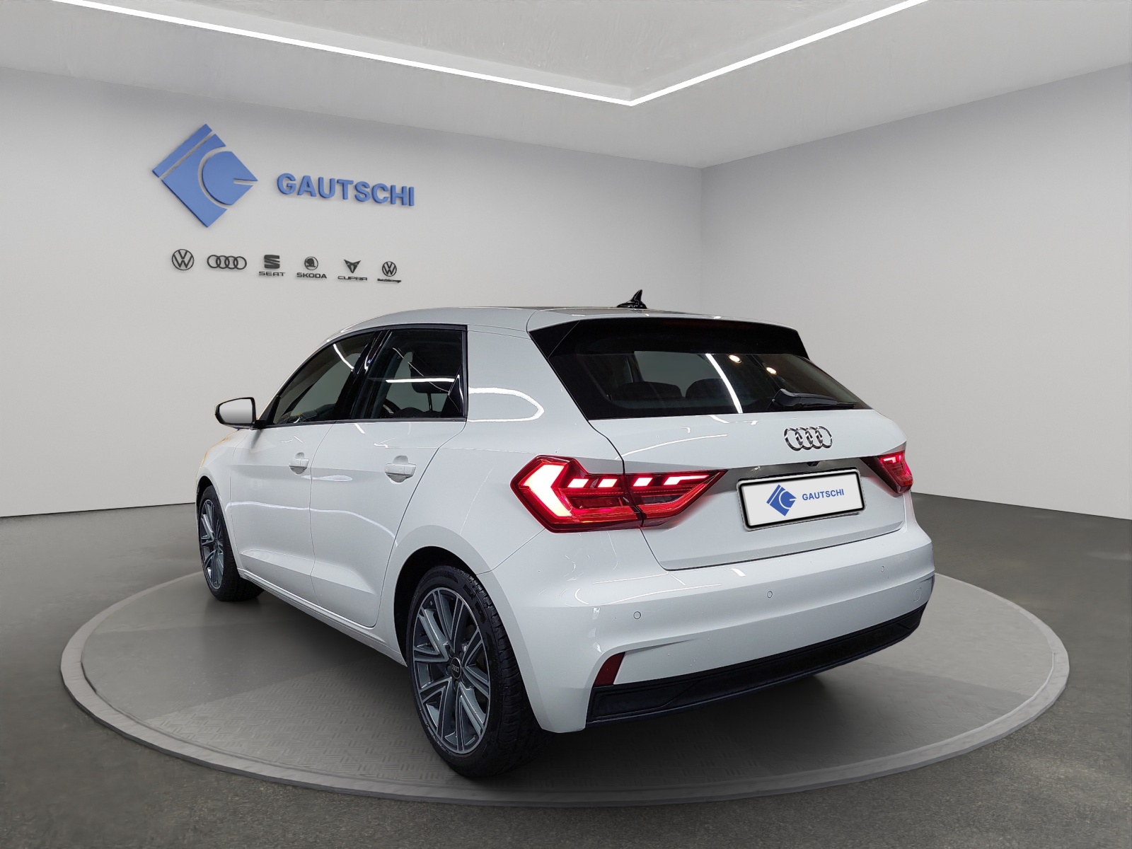 AUDI A1 Sportback 30 TFSI advanced Attraction S-tronic-image-2
