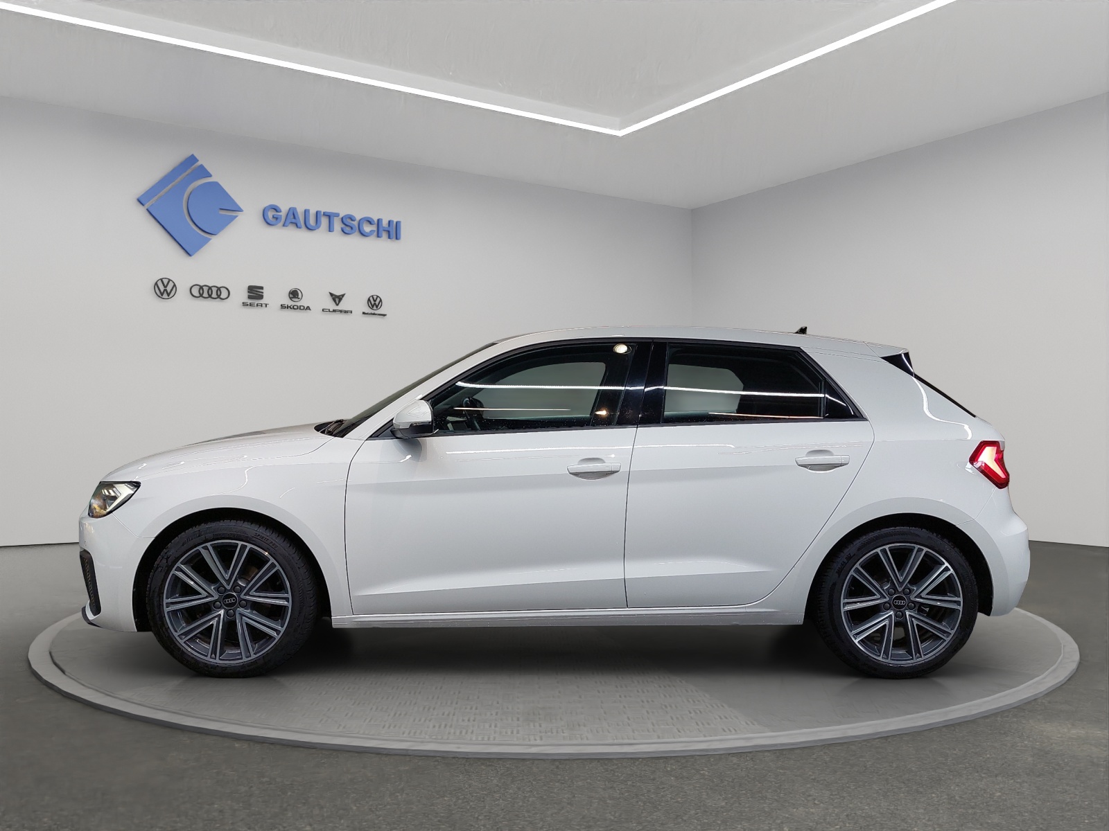 AUDI A1 Sportback 30 TFSI advanced Attraction S-tronic-image-1