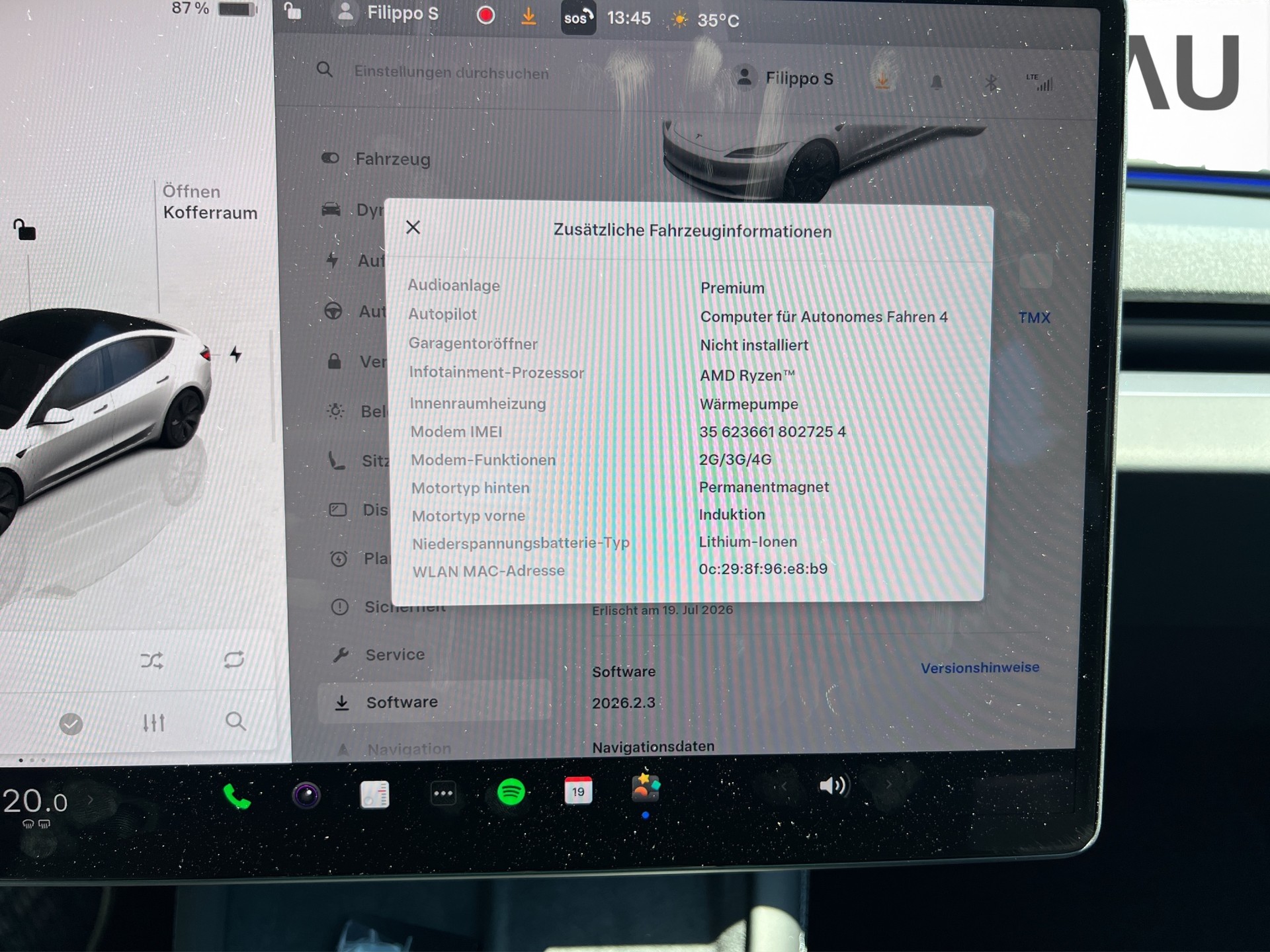 TESLA Model 3 Long Range Dual Motor AWD-image-21