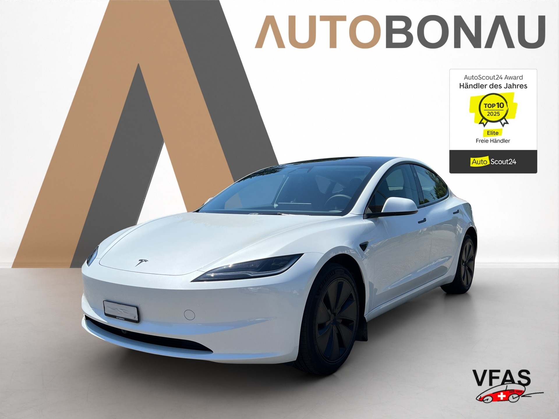 TESLA Model 3 Long Range Dual Motor AWD-image-0