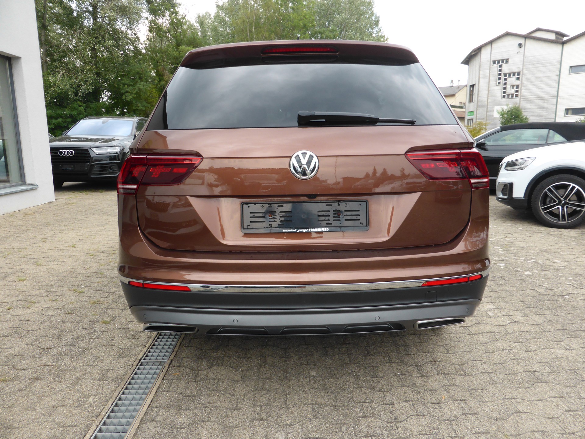 VW Tiguan Allspace 2.0TSI Highline 4Motion DSG-image-8