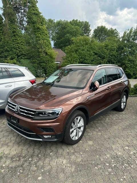 VW Tiguan Allspace 2.0TSI Highline 4Motion DSG