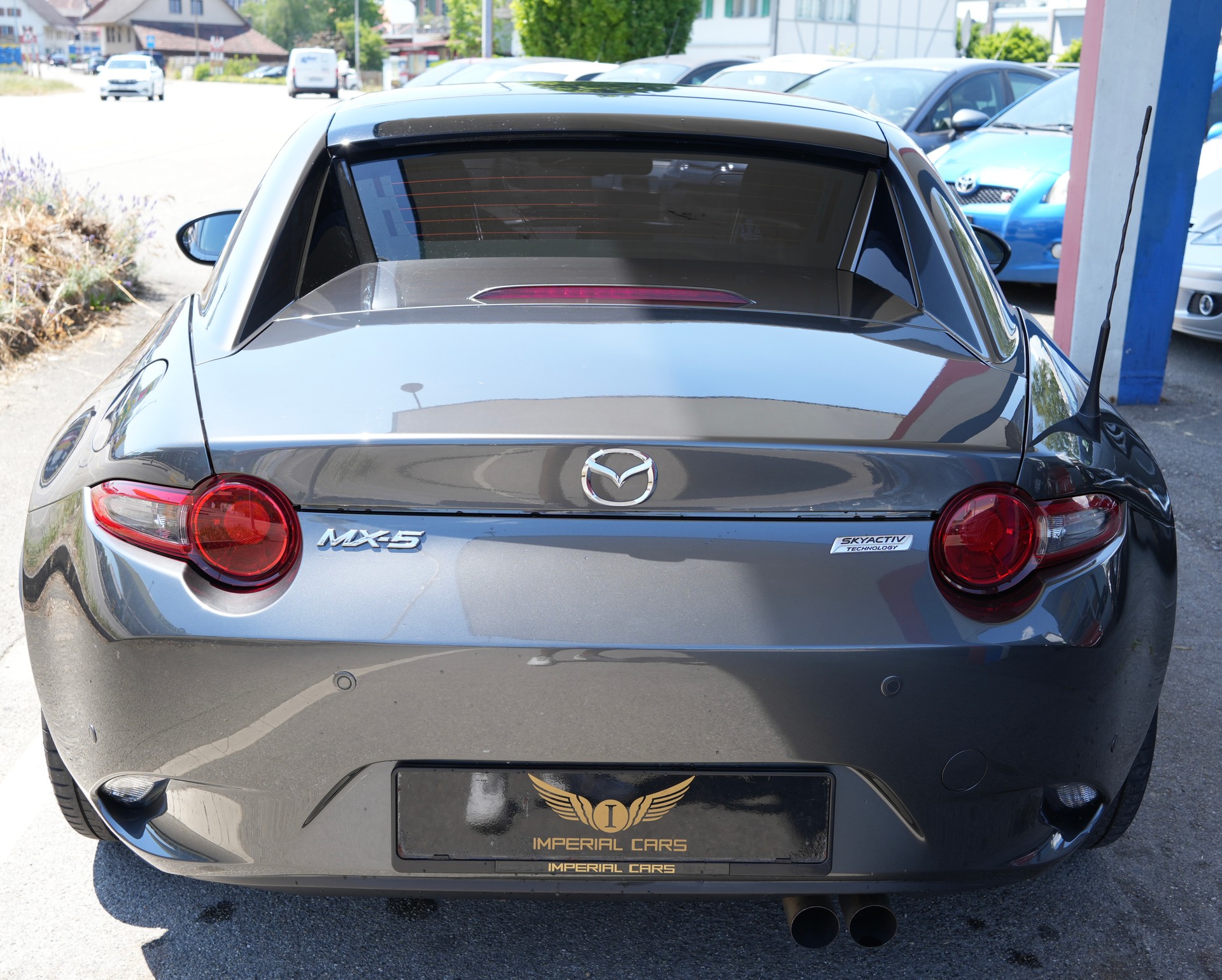MAZDA MX-5 RF SKYACTIV-G 160 Revolution-image-3