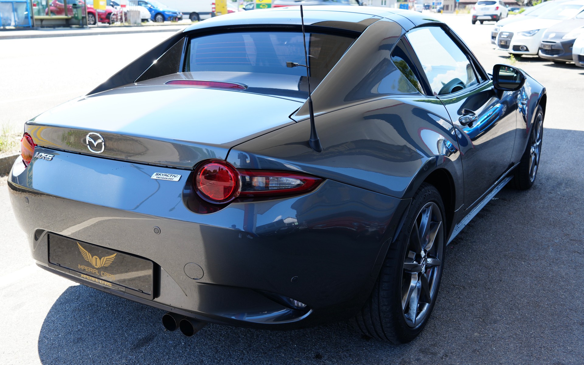 MAZDA MX-5 RF SKYACTIV-G 160 Revolution-image-4