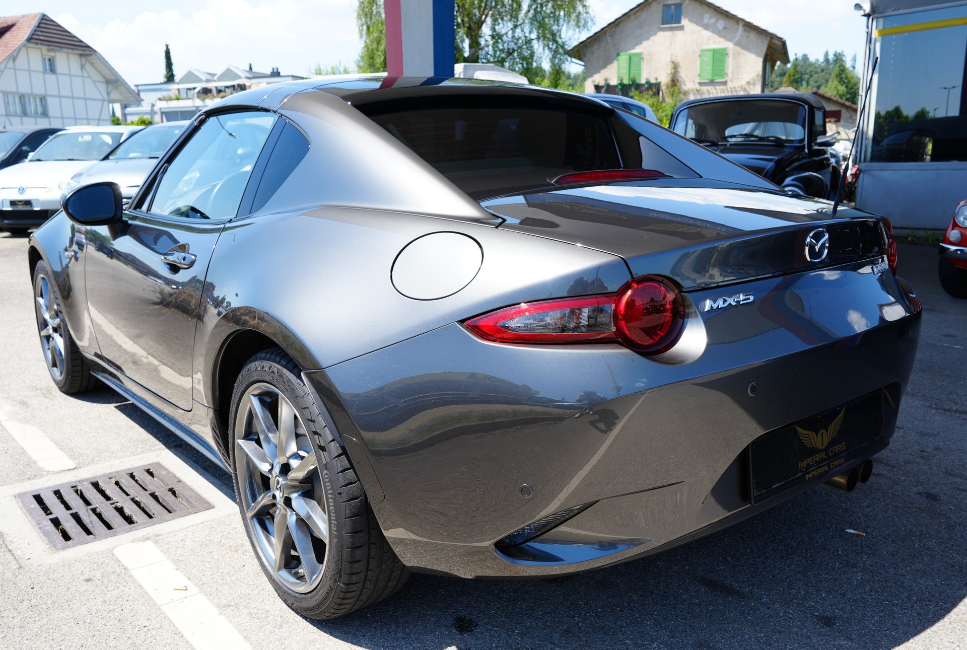 MAZDA MX-5 RF SKYACTIV-G 160 Revolution-image-2