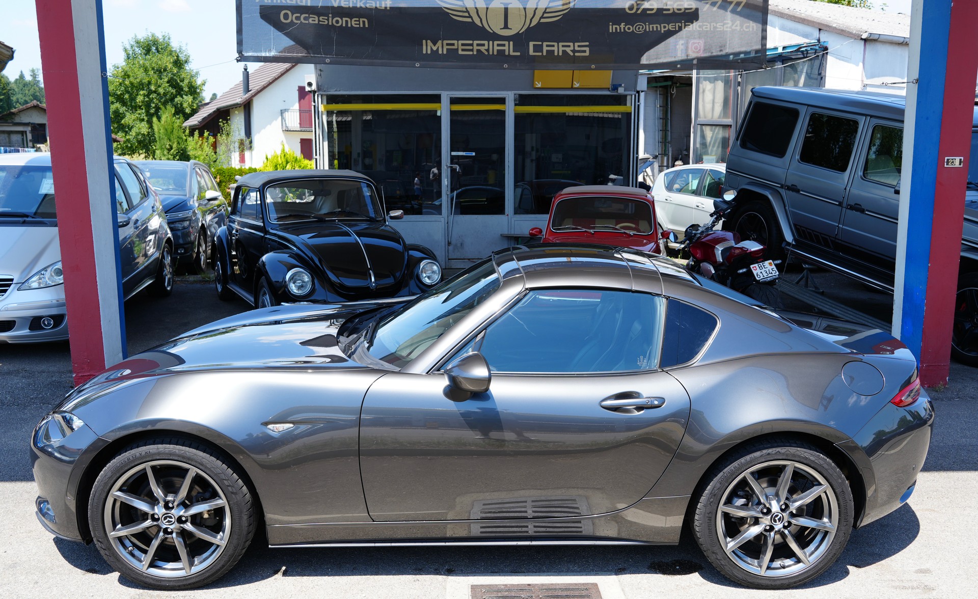 MAZDA MX-5 RF SKYACTIV-G 160 Revolution-image-1