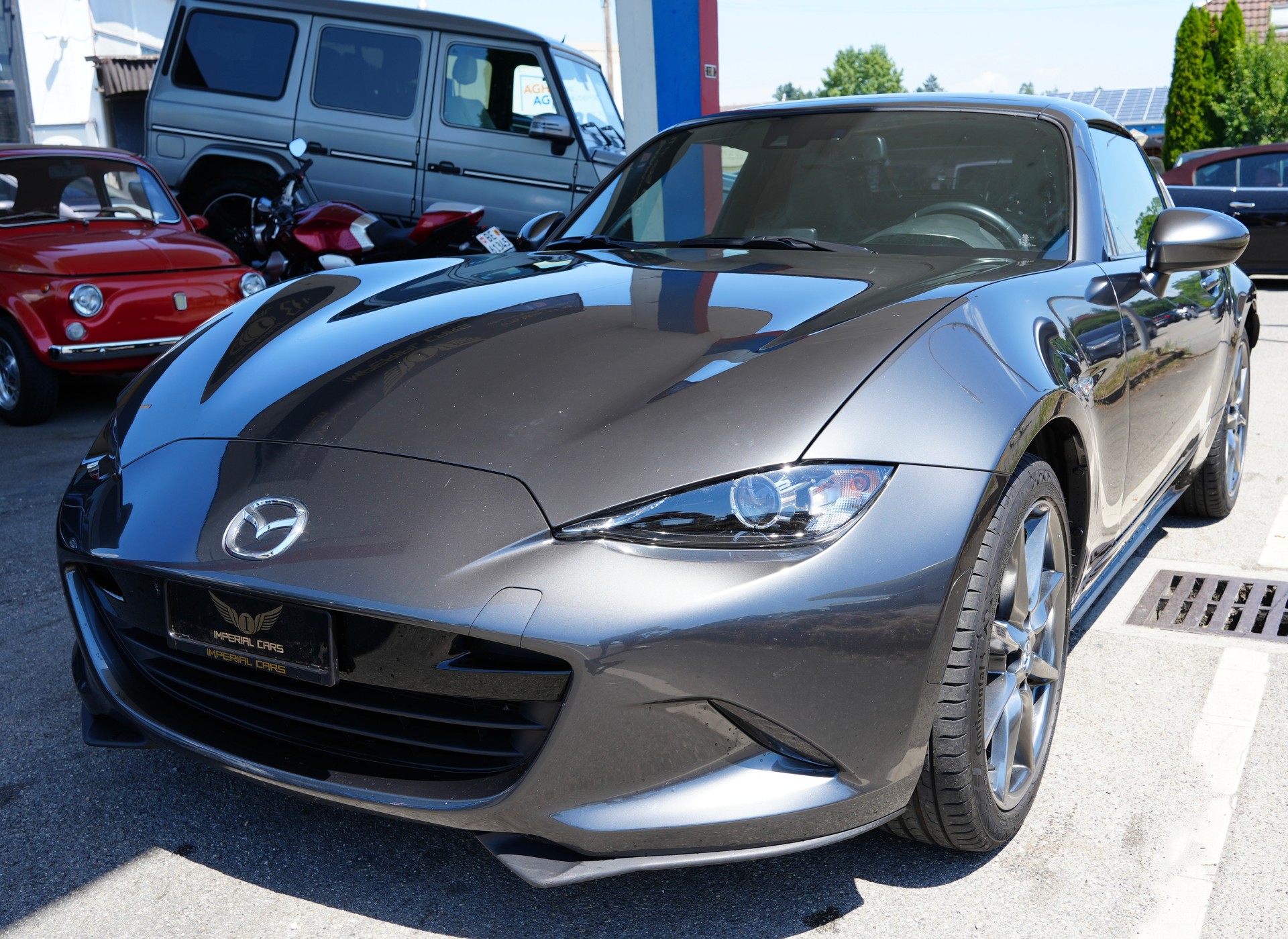 MAZDA MX-5 RF SKYACTIV-G 160 Revolution-image-0