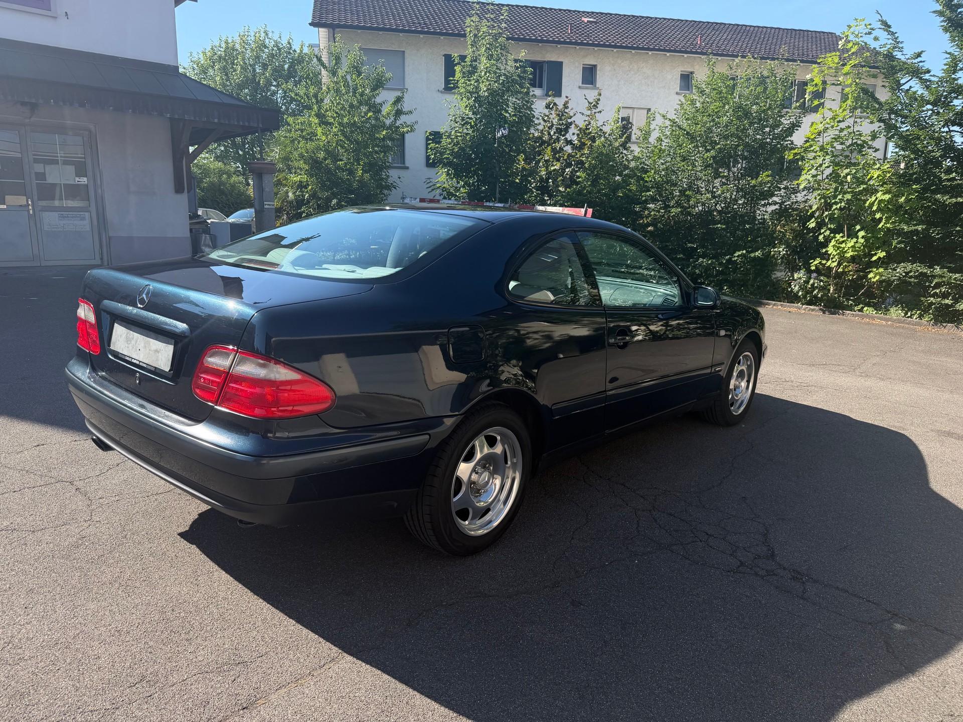 MERCEDES-BENZ CLK 200 Sport/ FRISCH AB MFK 25. 06 . 2026 & SERVICE-image-4