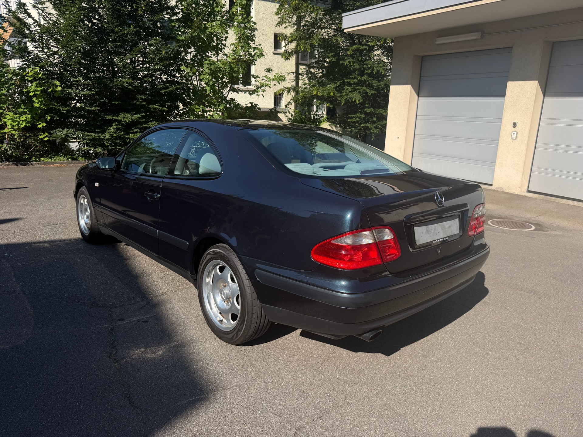 MERCEDES-BENZ CLK 200 Sport/ FRISCH AB MFK 25. 06 . 2026 & SERVICE-image-2