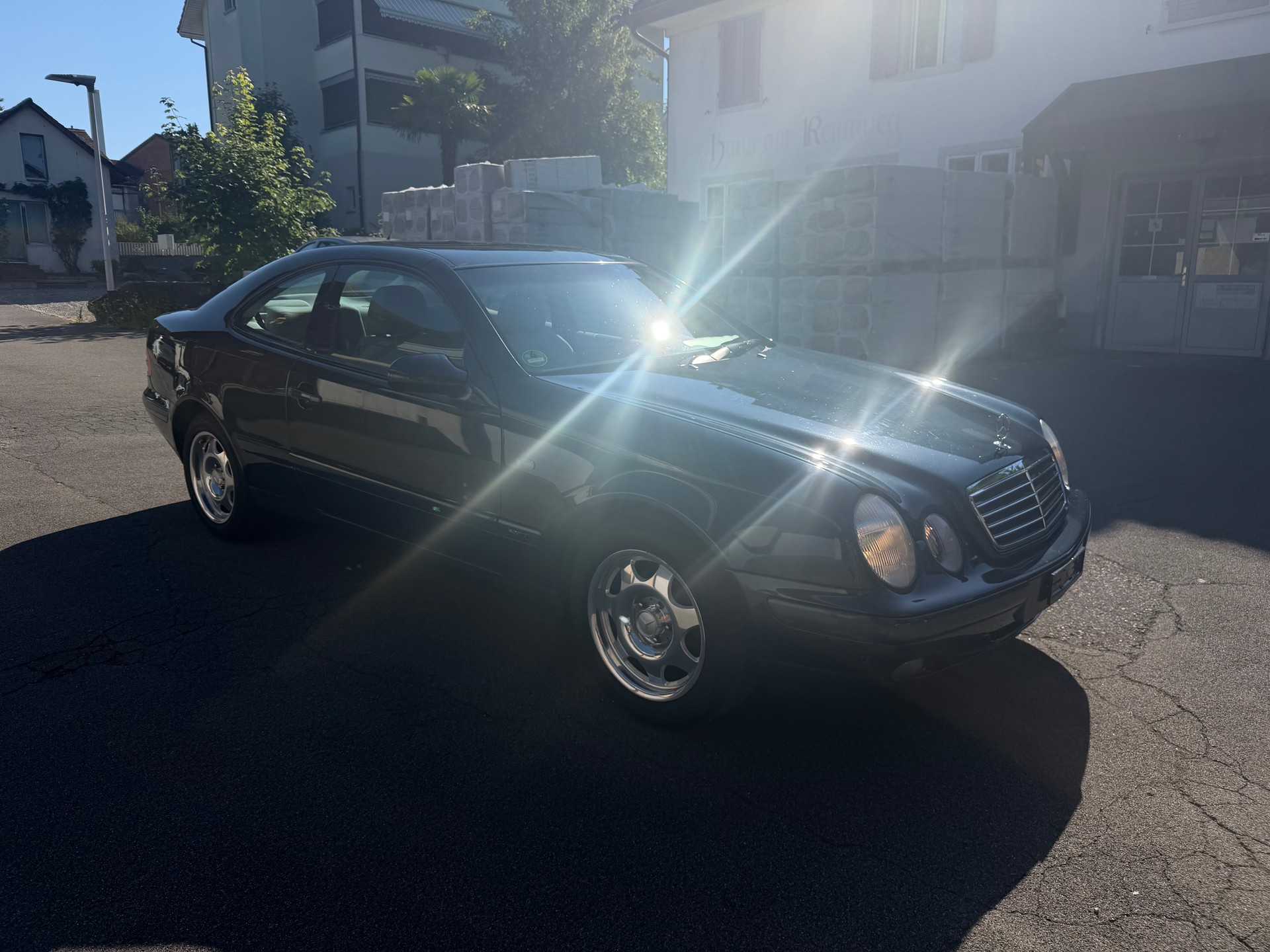 MERCEDES-BENZ CLK 200 Sport/ FRISCH AB MFK 25. 06 . 2026 & SERVICE-image-5