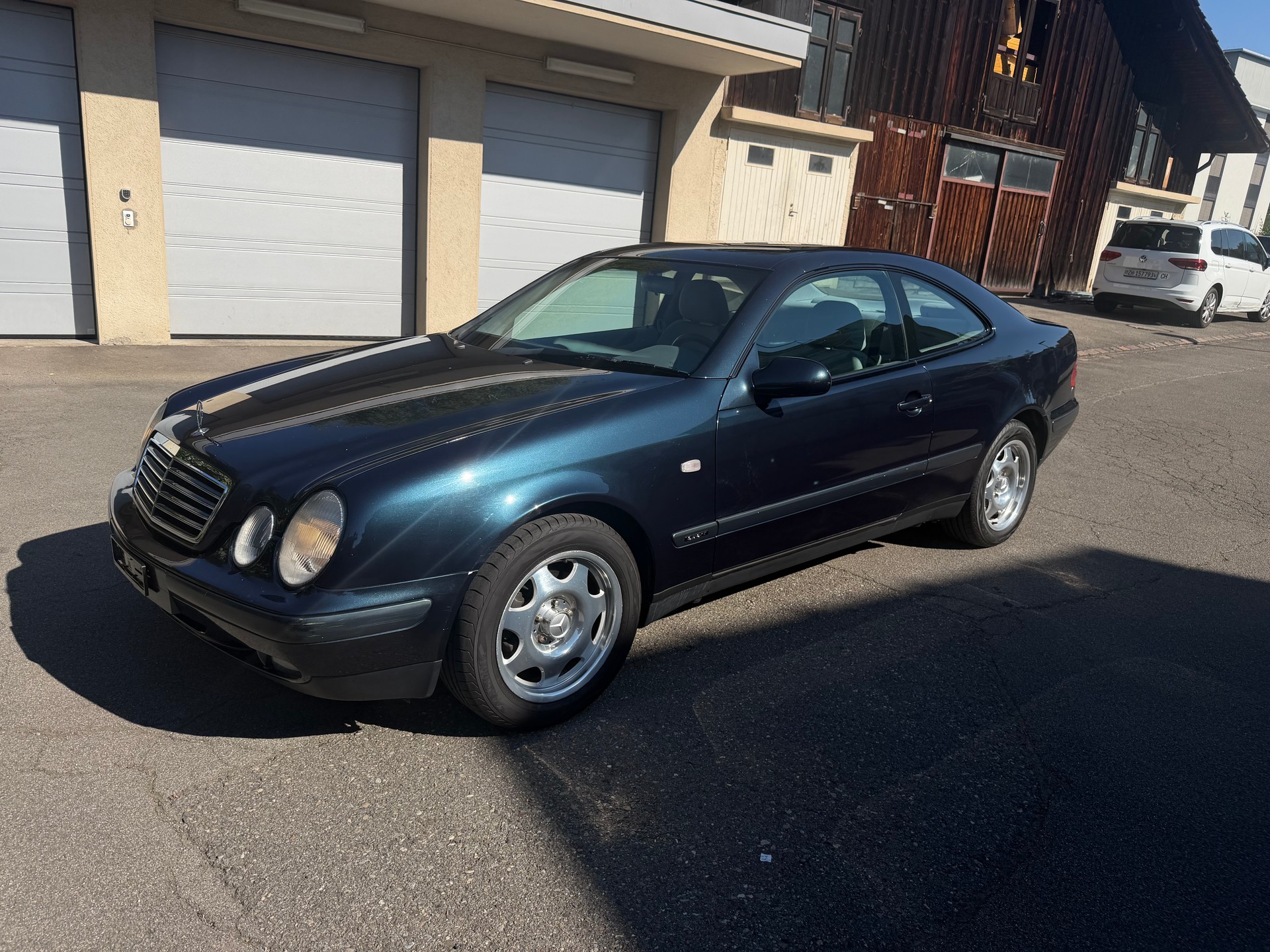 MERCEDES-BENZ CLK 200 Sport/ FRISCH AB MFK 25. 06 . 2026 & SERVICE-image-1