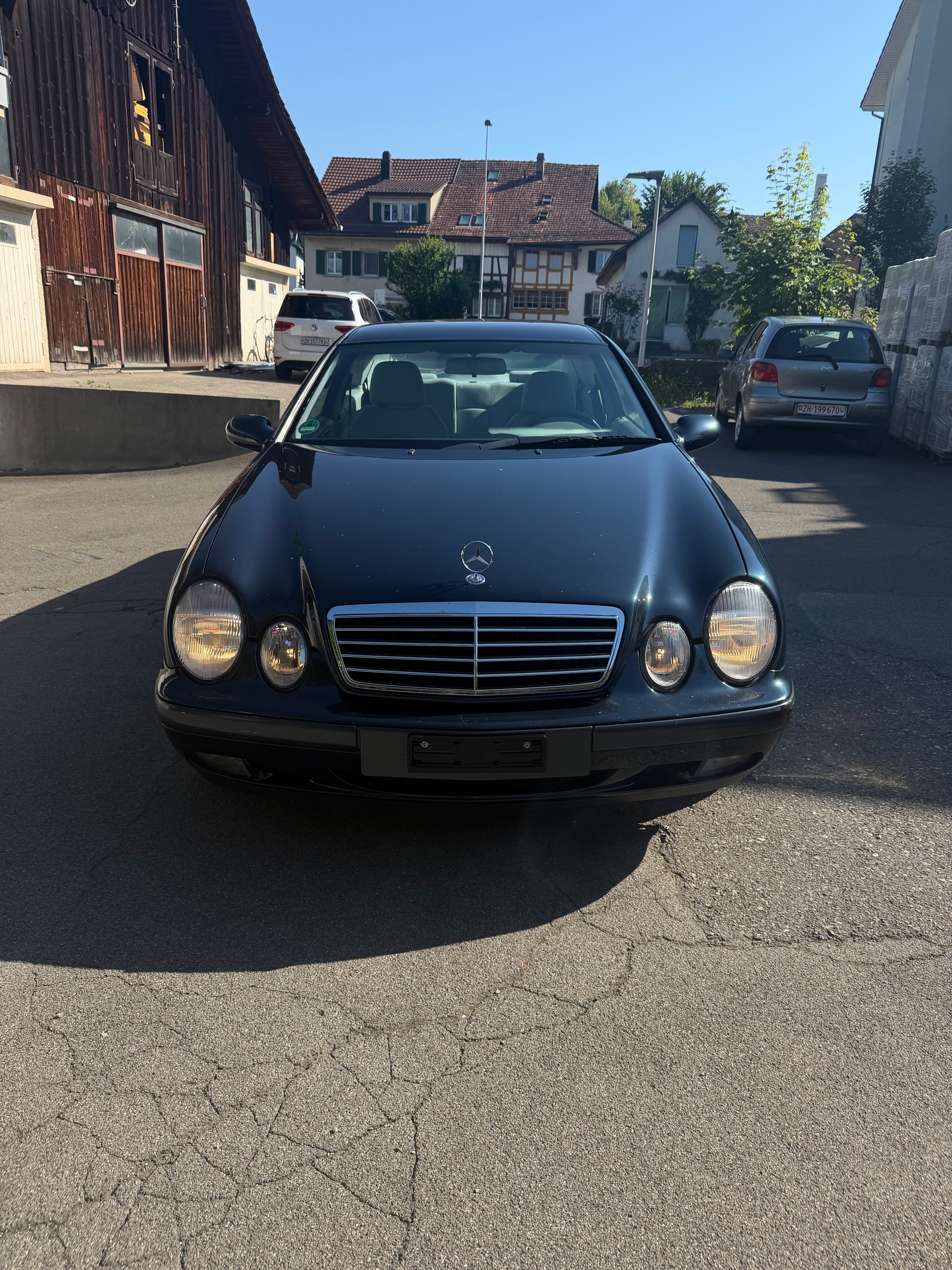 MERCEDES-BENZ CLK 200 Sport/ FRISCH AB MFK 25. 06 . 2026 & SERVICE-image-0