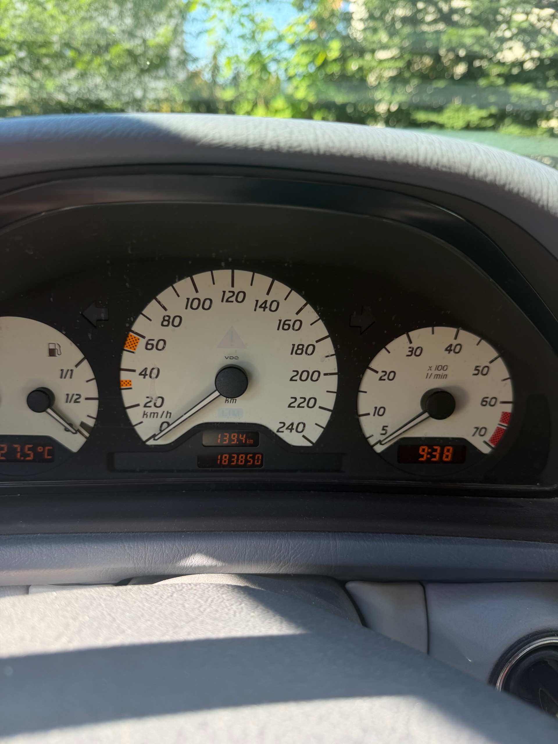 MERCEDES-BENZ CLK 200 Sport/ FRISCH AB MFK 25. 06 . 2026 & SERVICE-image-10