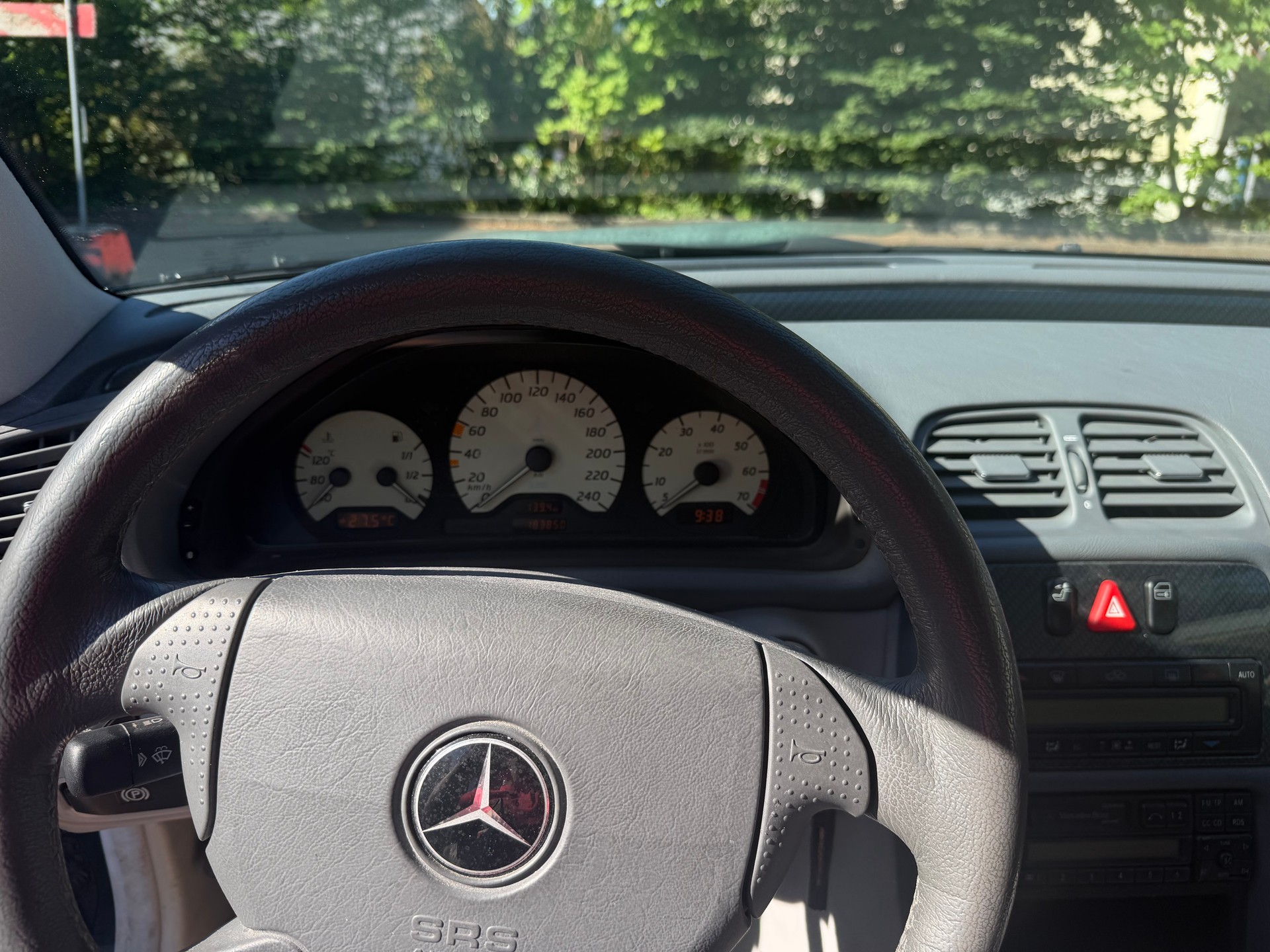 MERCEDES-BENZ CLK 200 Sport/ FRISCH AB MFK 25. 06 . 2026 & SERVICE-image-9