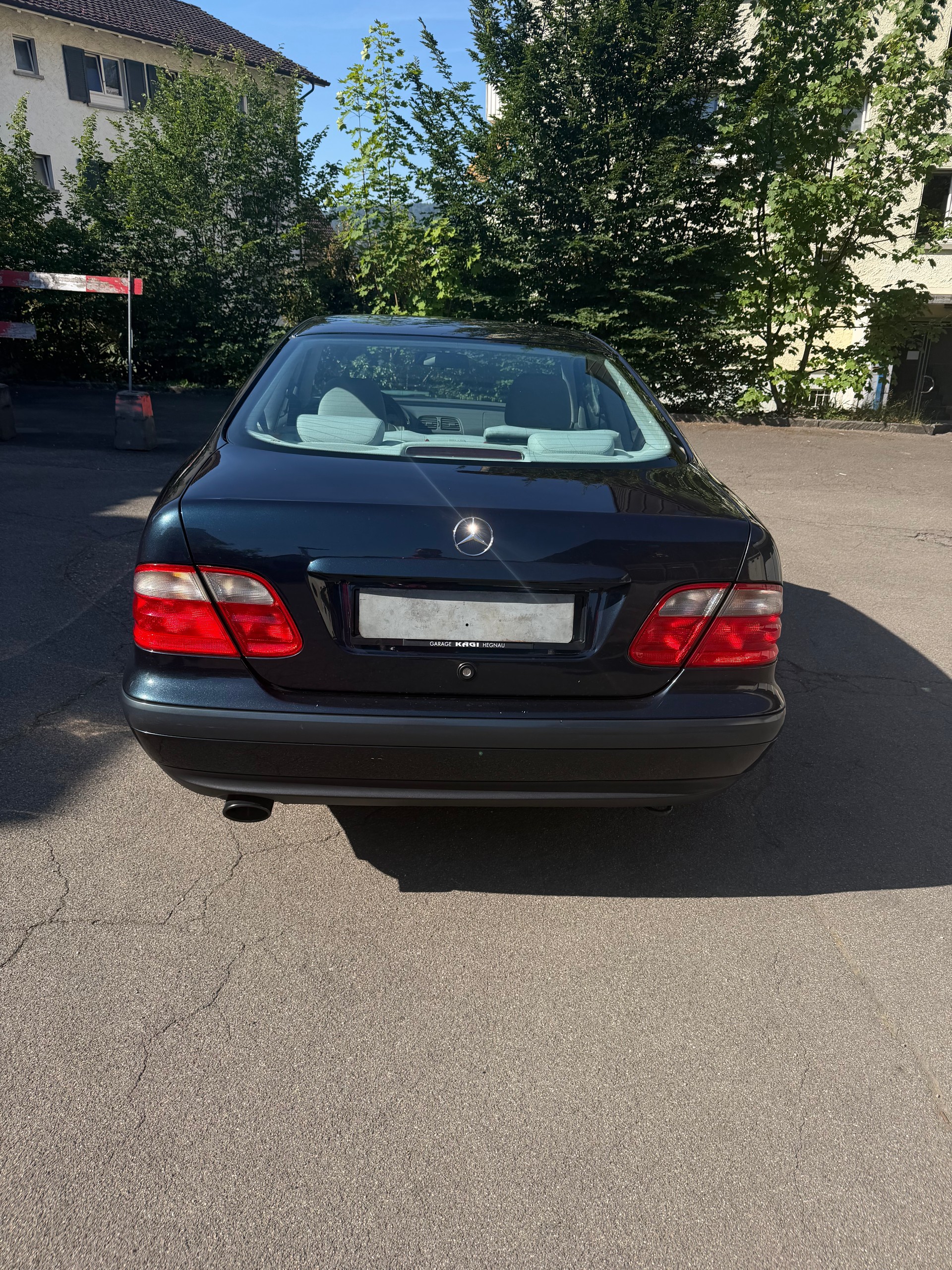 MERCEDES-BENZ CLK 200 Sport/ FRISCH AB MFK 25. 06 . 2026 & SERVICE-image-3