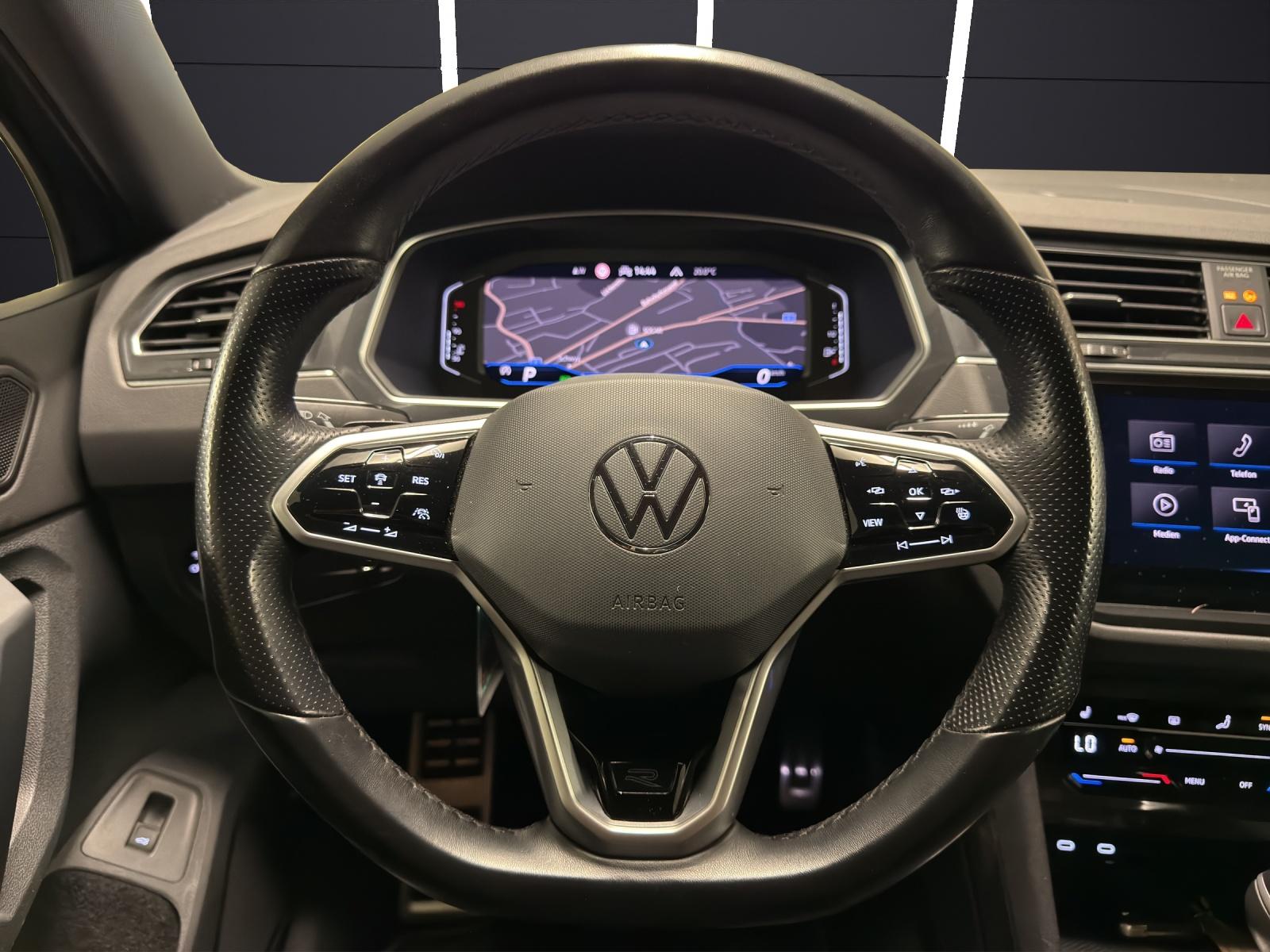 VW Tiguan 2.0 TDI SCR R-Line DSG mit Anhängerkupplung abschwenkbar!-image-12