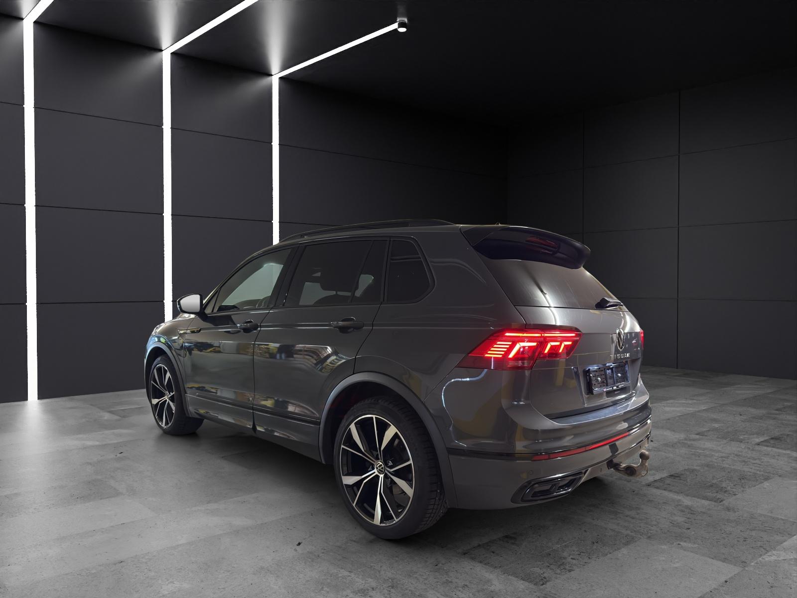 VW Tiguan 2.0 TDI SCR R-Line DSG mit Anhängerkupplung abschwenkbar!-image-2