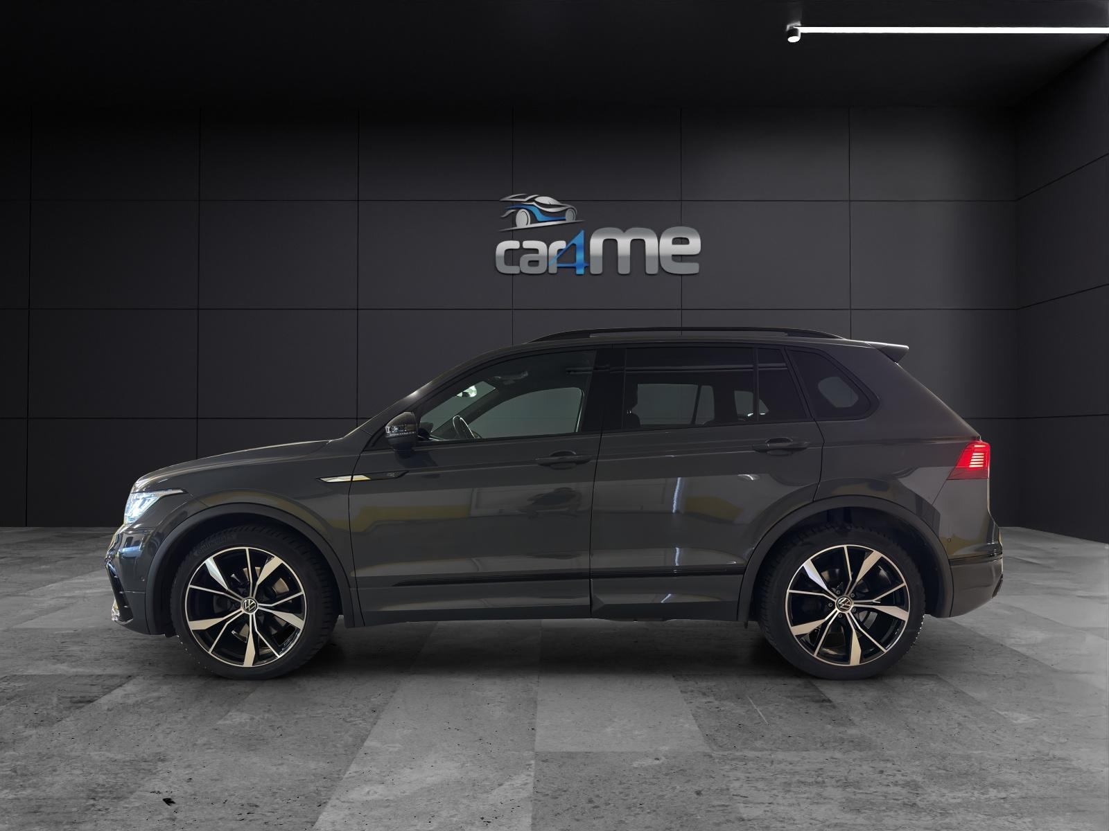 VW Tiguan 2.0 TDI SCR R-Line DSG mit Anhängerkupplung abschwenkbar!-image-1