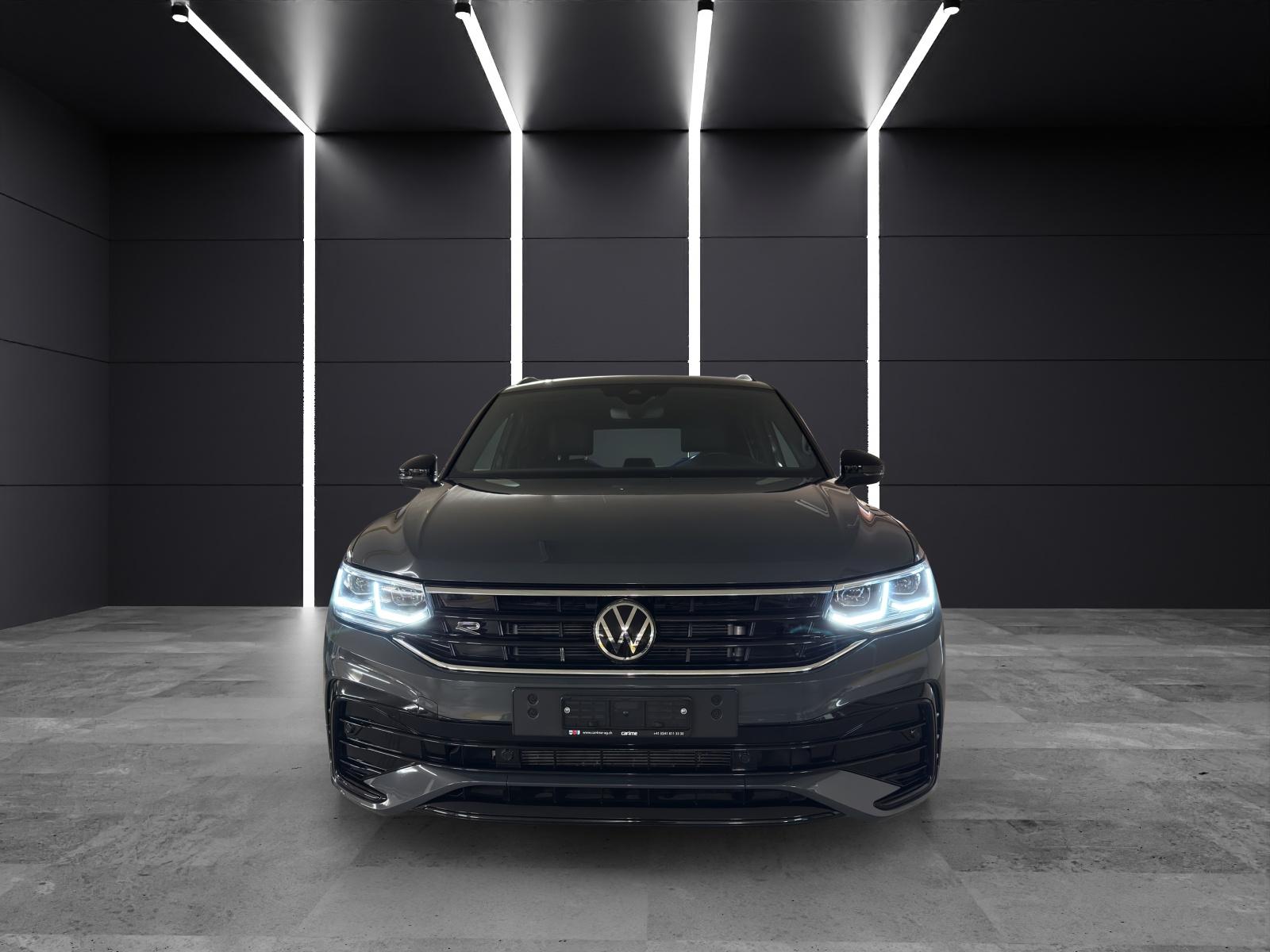VW Tiguan 2.0 TDI SCR R-Line DSG mit Anhängerkupplung abschwenkbar!-image-8