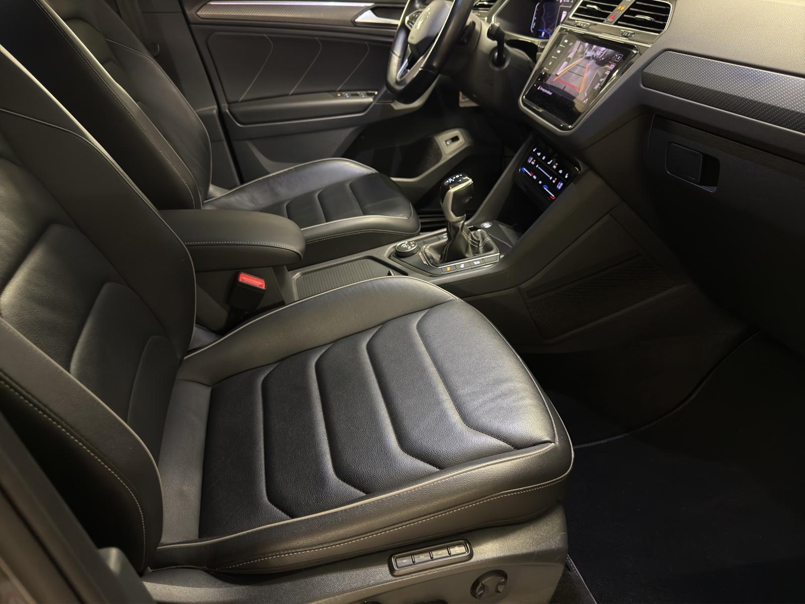 VW Tiguan 2.0 TDI SCR R-Line DSG mit Anhängerkupplung abschwenkbar!-image-18