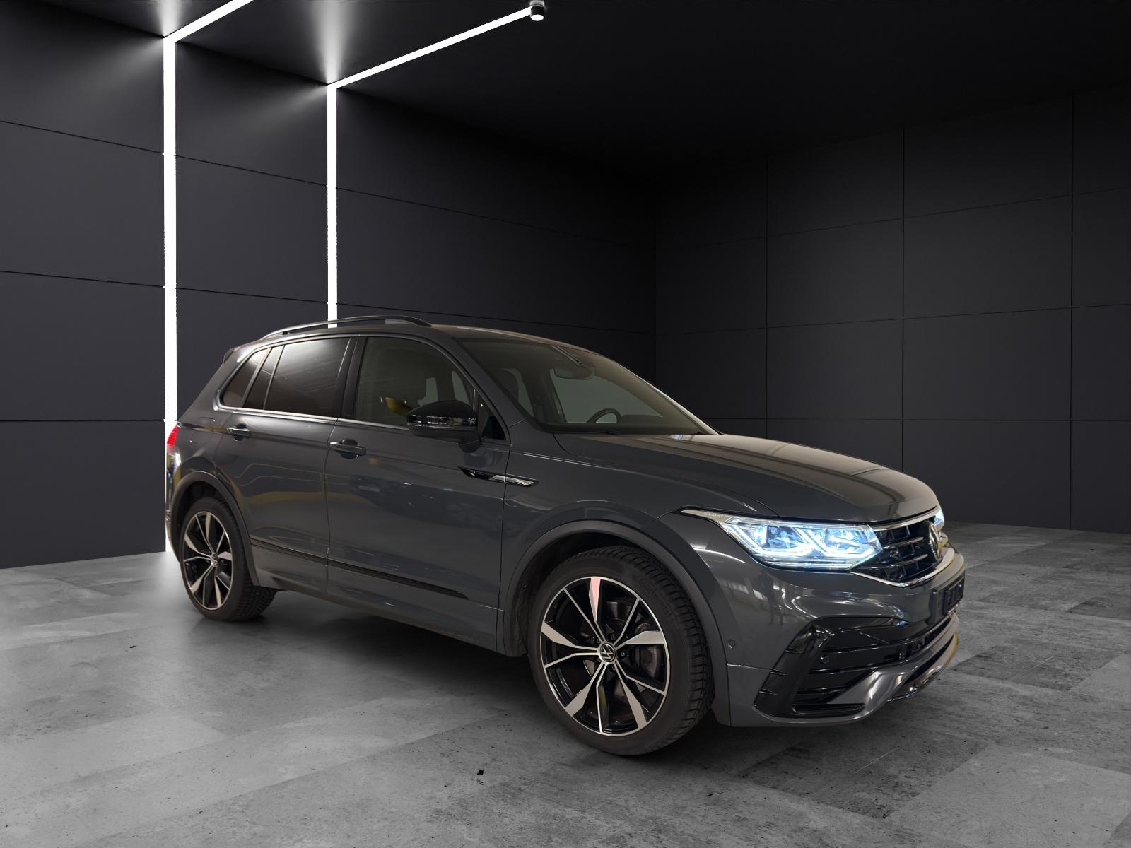 VW Tiguan 2.0 TDI SCR R-Line DSG mit Anhängerkupplung abschwenkbar!-image-7