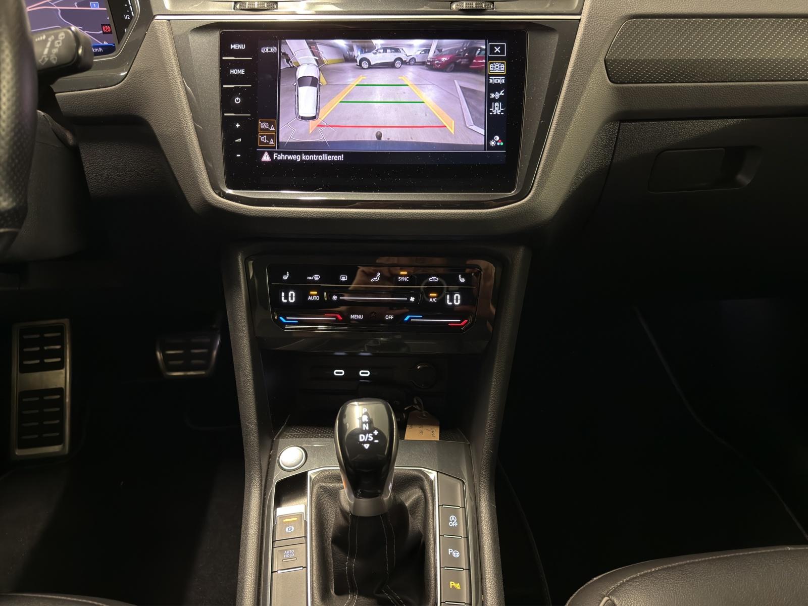 VW Tiguan 2.0 TDI SCR R-Line DSG mit Anhängerkupplung abschwenkbar!-image-15