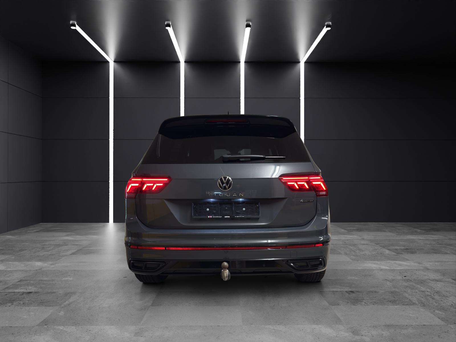 VW Tiguan 2.0 TDI SCR R-Line DSG mit Anhängerkupplung abschwenkbar!-image-3