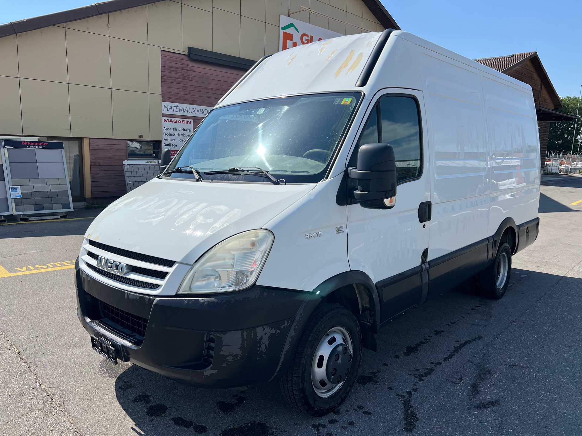 IVECO 35C15V 3000cc*Diesel*Euro4*Climat*-image-0