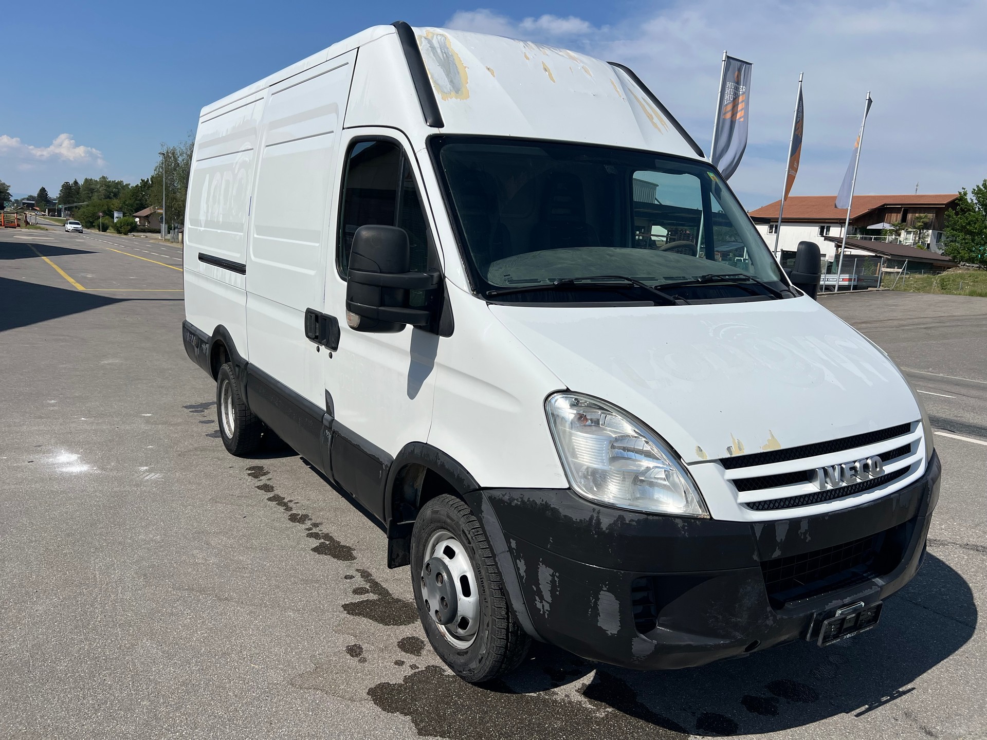 IVECO 35C15V 3000cc*Diesel*Euro4*Climat*-image-2