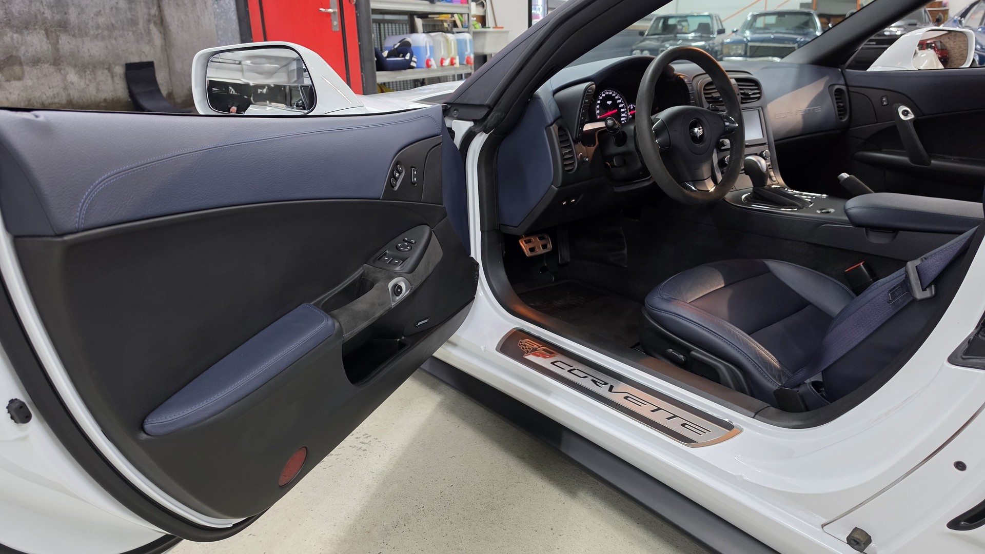 CHEVROLET Corvette Grand Sport Z16 6.2 Automatic 60 Years Edition-image-21