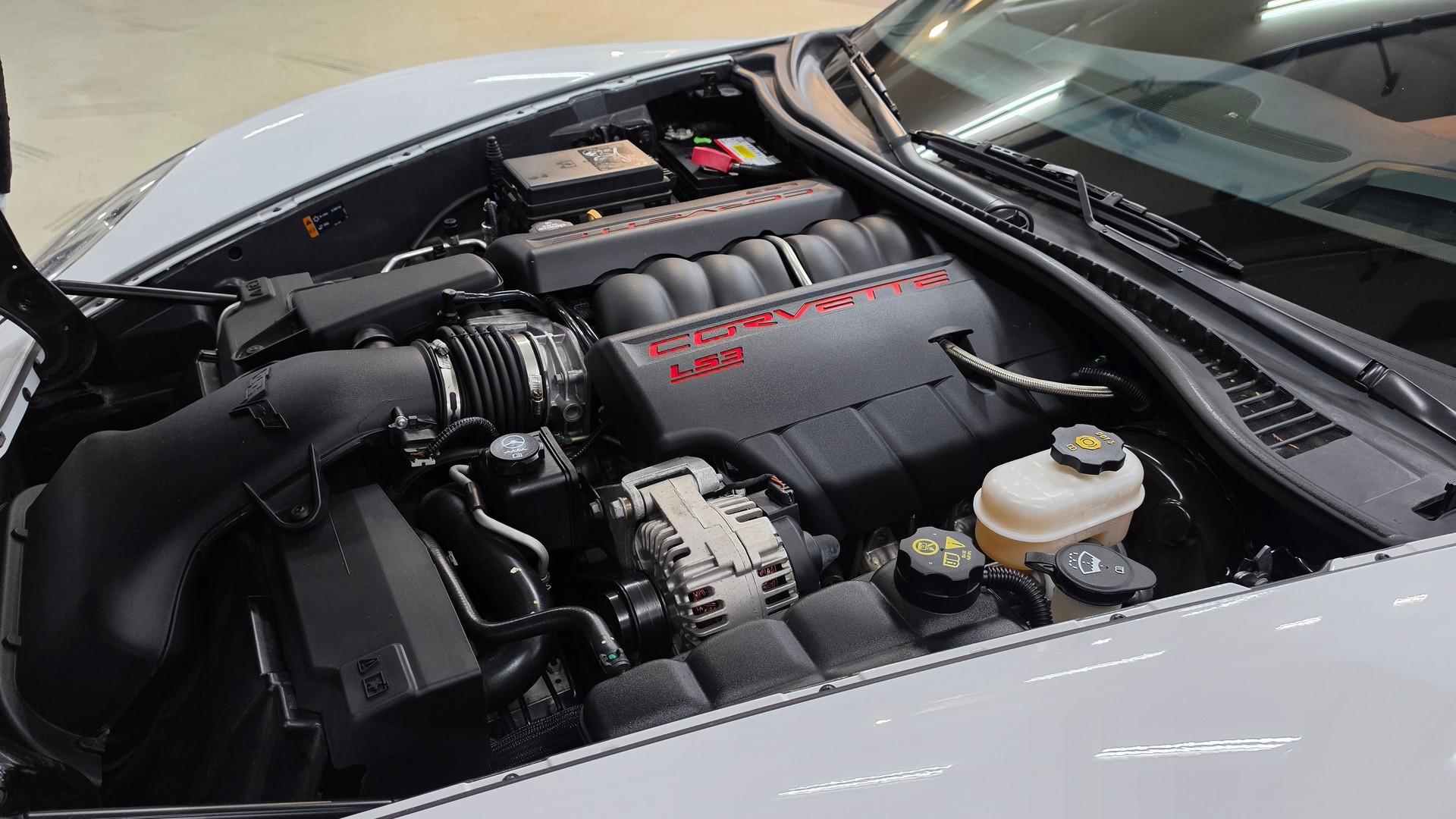 CHEVROLET Corvette Grand Sport Z16 6.2 Automatic 60 Years Edition-image-28