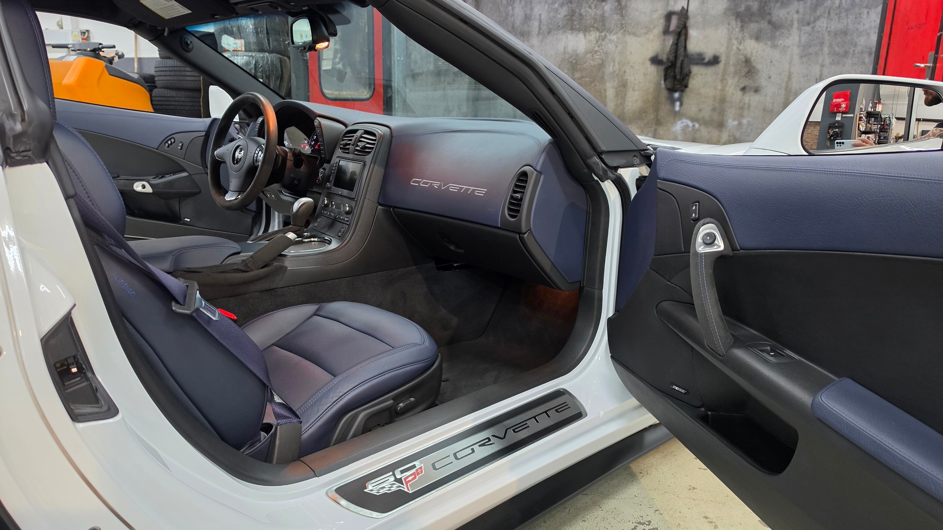 CHEVROLET Corvette Grand Sport Z16 6.2 Automatic 60 Years Edition-image-25