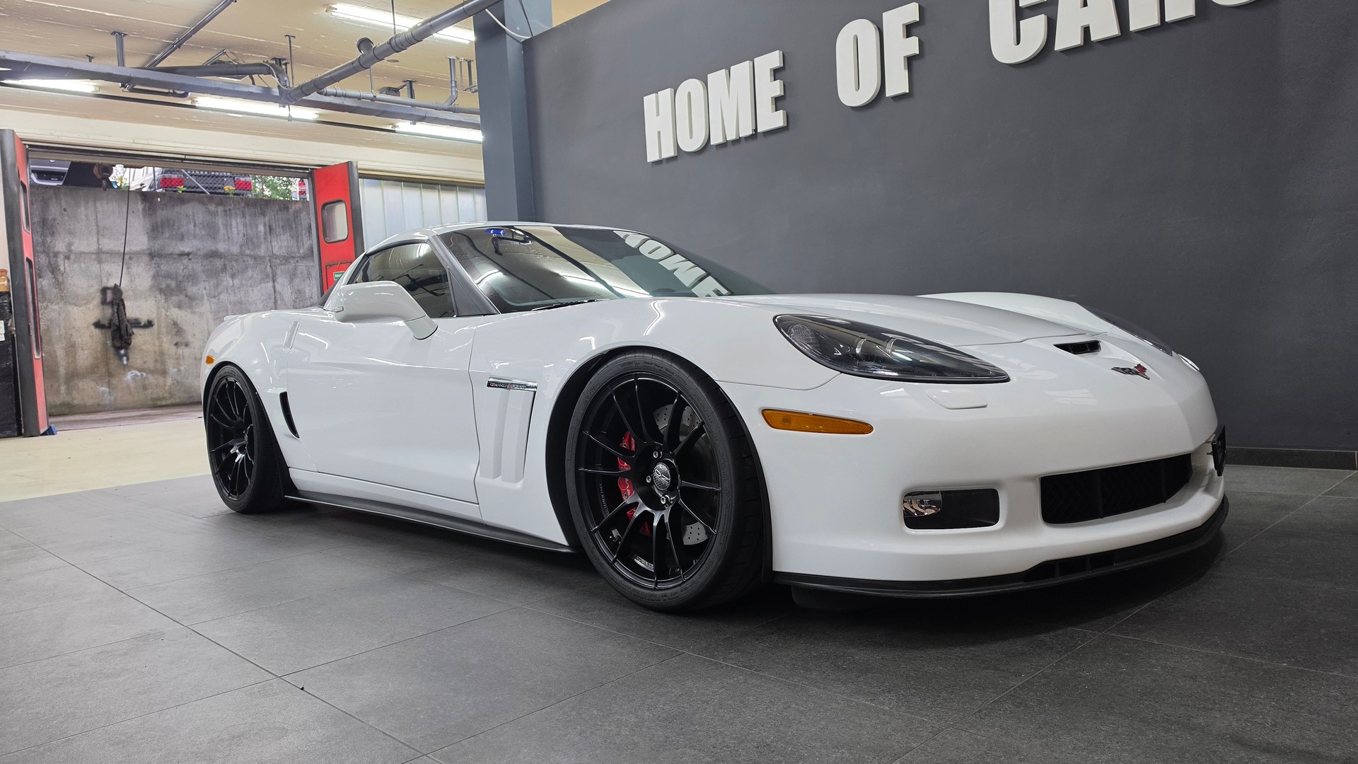 CHEVROLET Corvette Grand Sport Z16 6.2 Automatic 60 Years Edition-image-16