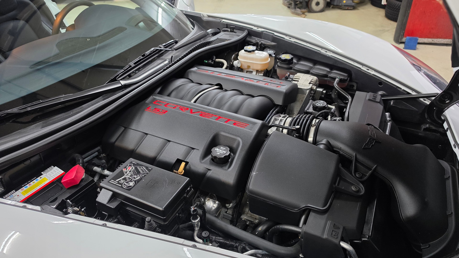 CHEVROLET Corvette Grand Sport Z16 6.2 Automatic 60 Years Edition-image-29