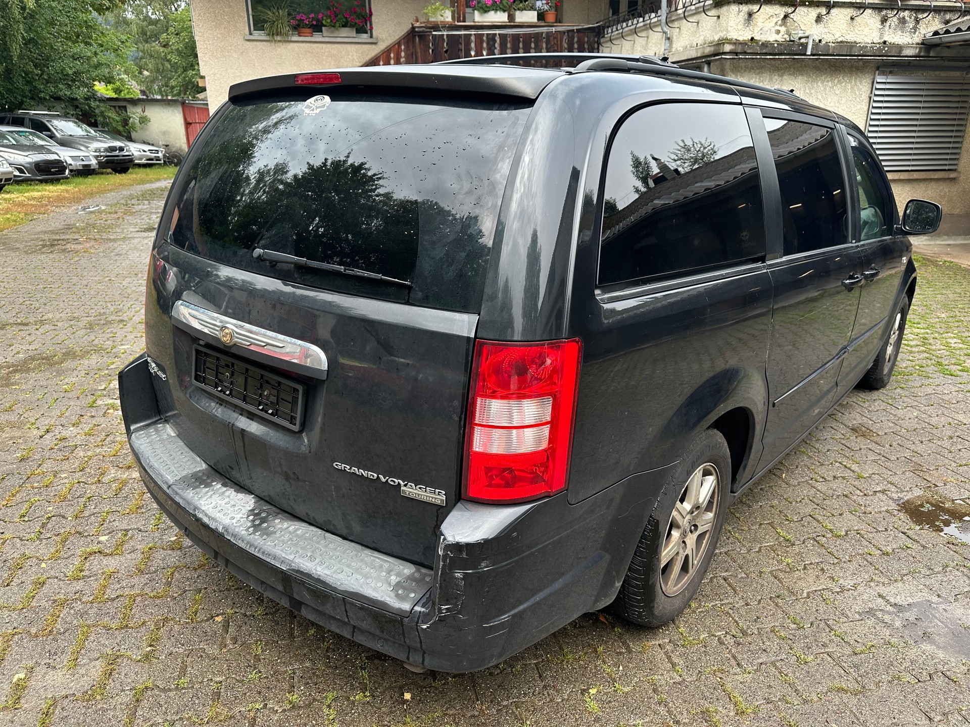CHRYSLER Grand Voyager 2.8 CRD Touring Automatic FIXPREIS-image-12