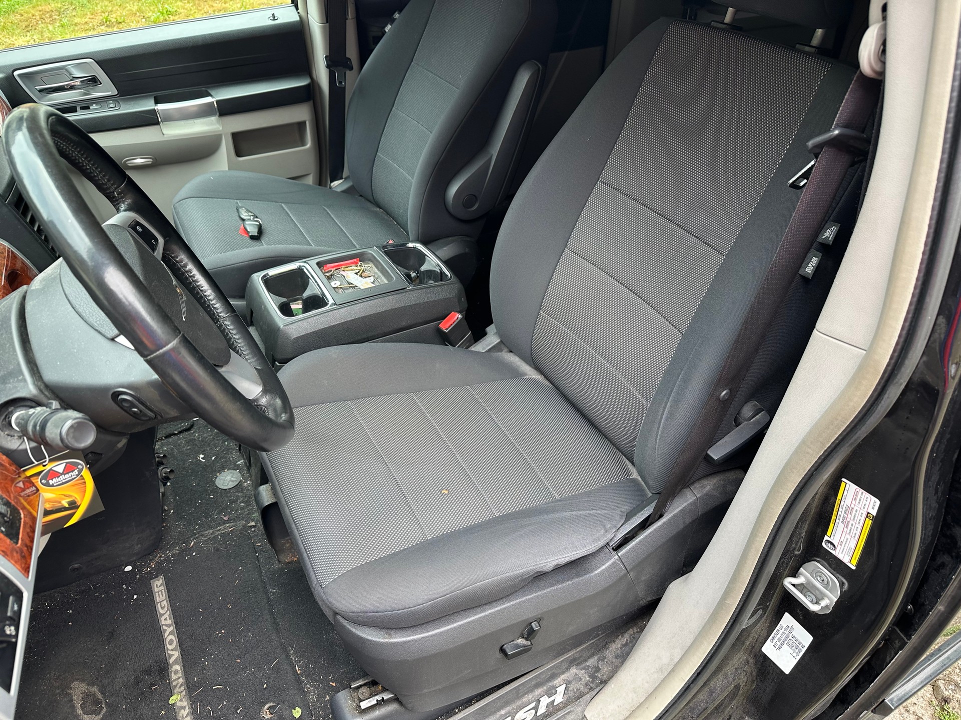CHRYSLER Grand Voyager 2.8 CRD Touring Automatic FIXPREIS-image-13