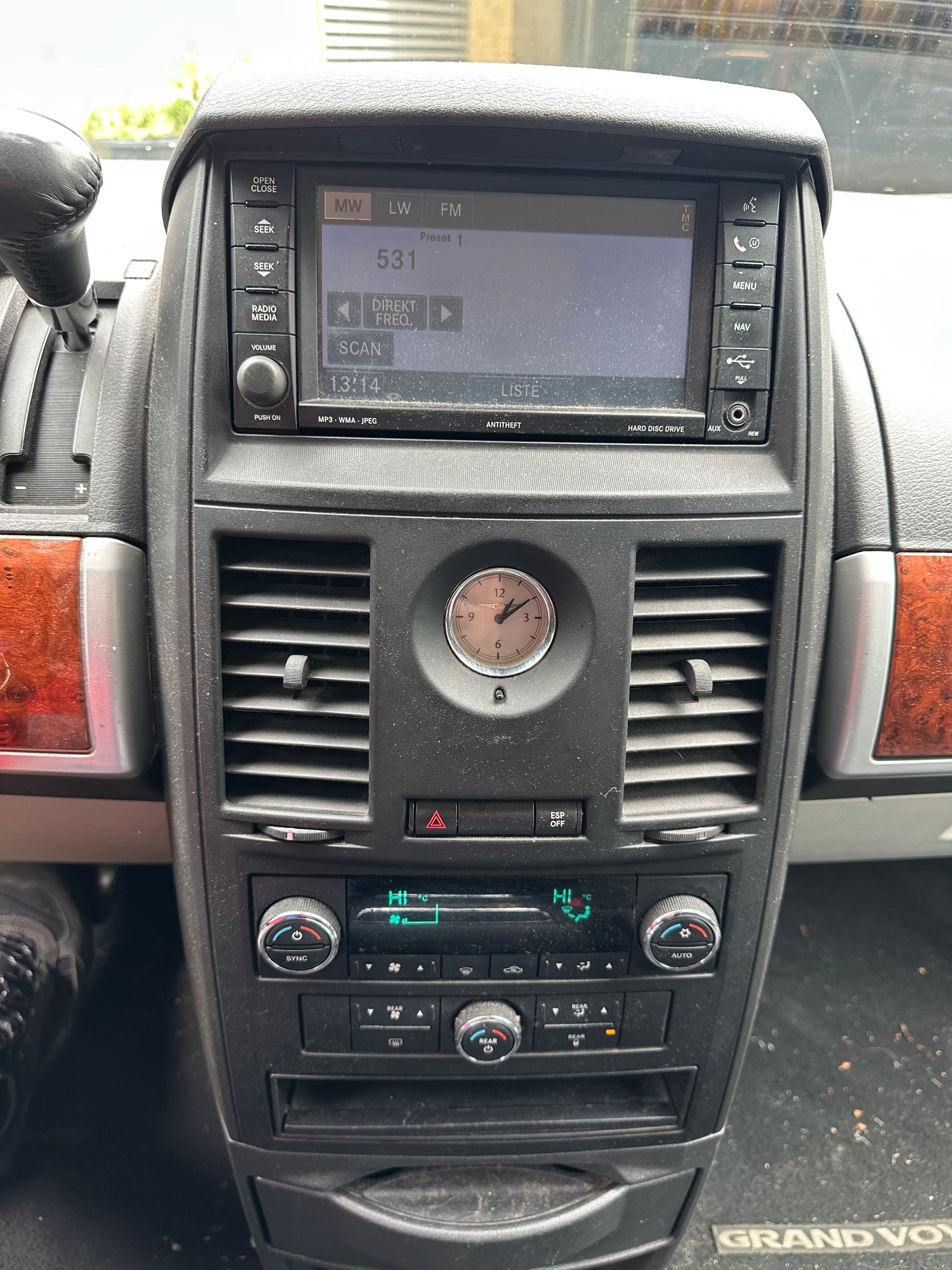 CHRYSLER Grand Voyager 2.8 CRD Touring Automatic FIXPREIS-image-17