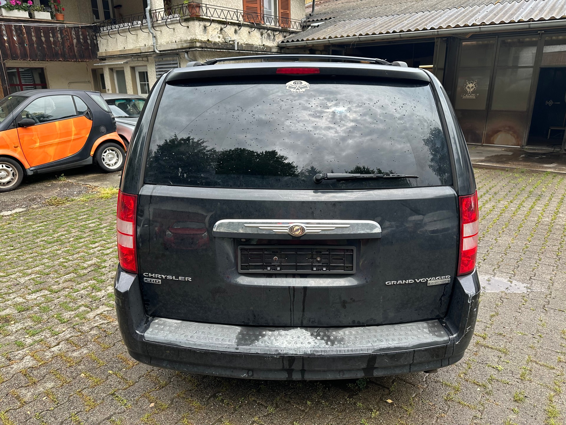 CHRYSLER Grand Voyager 2.8 CRD Touring Automatic FIXPREIS-image-11