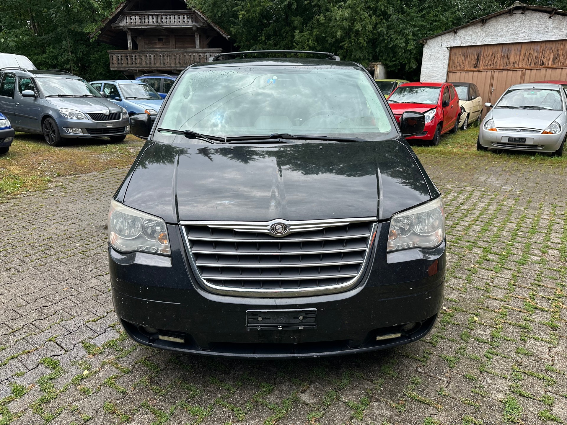 CHRYSLER Grand Voyager 2.8 CRD Touring Automatic FIXPREIS-image-5