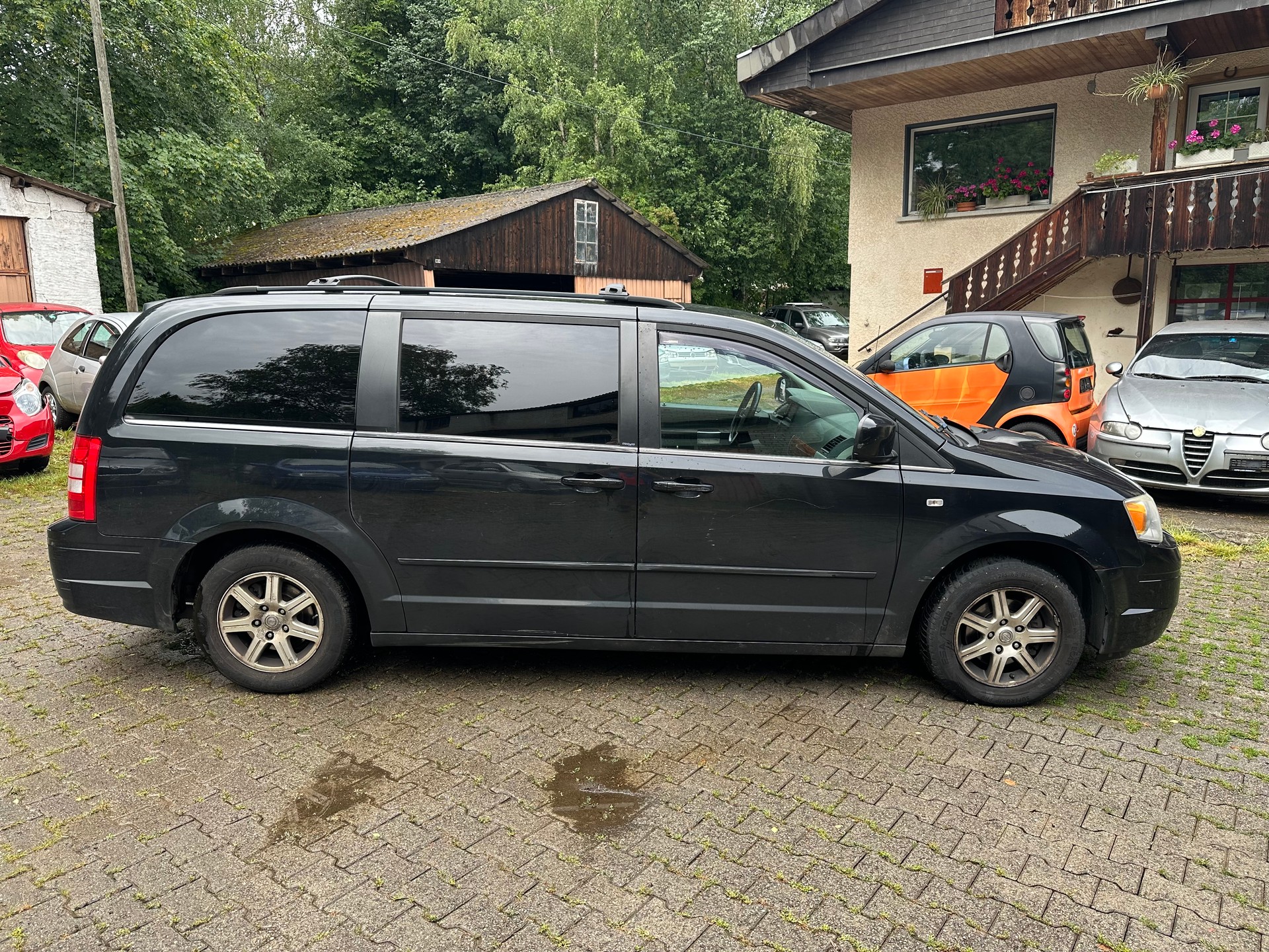 CHRYSLER Grand Voyager 2.8 CRD Touring Automatic FIXPREIS-image-0