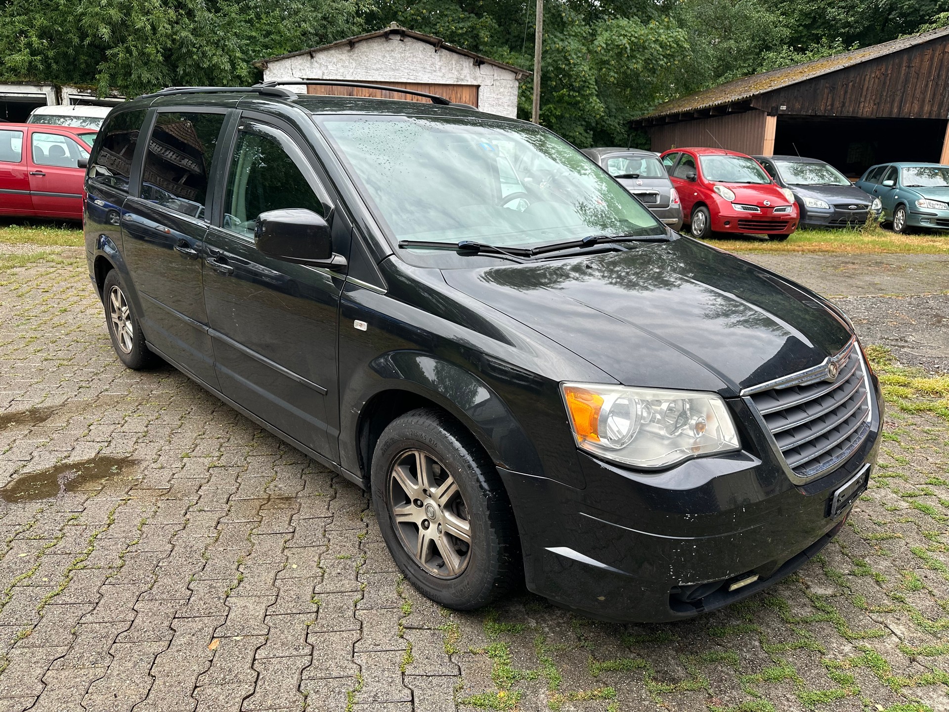 CHRYSLER Grand Voyager 2.8 CRD Touring Automatic FIXPREIS-image-3