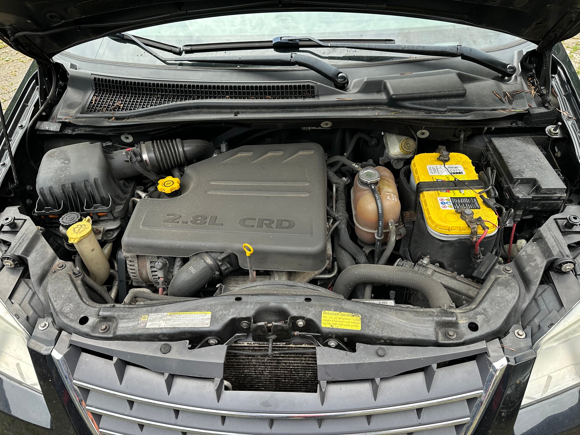 CHRYSLER Grand Voyager 2.8 CRD Touring Automatic FIXPREIS-image-20