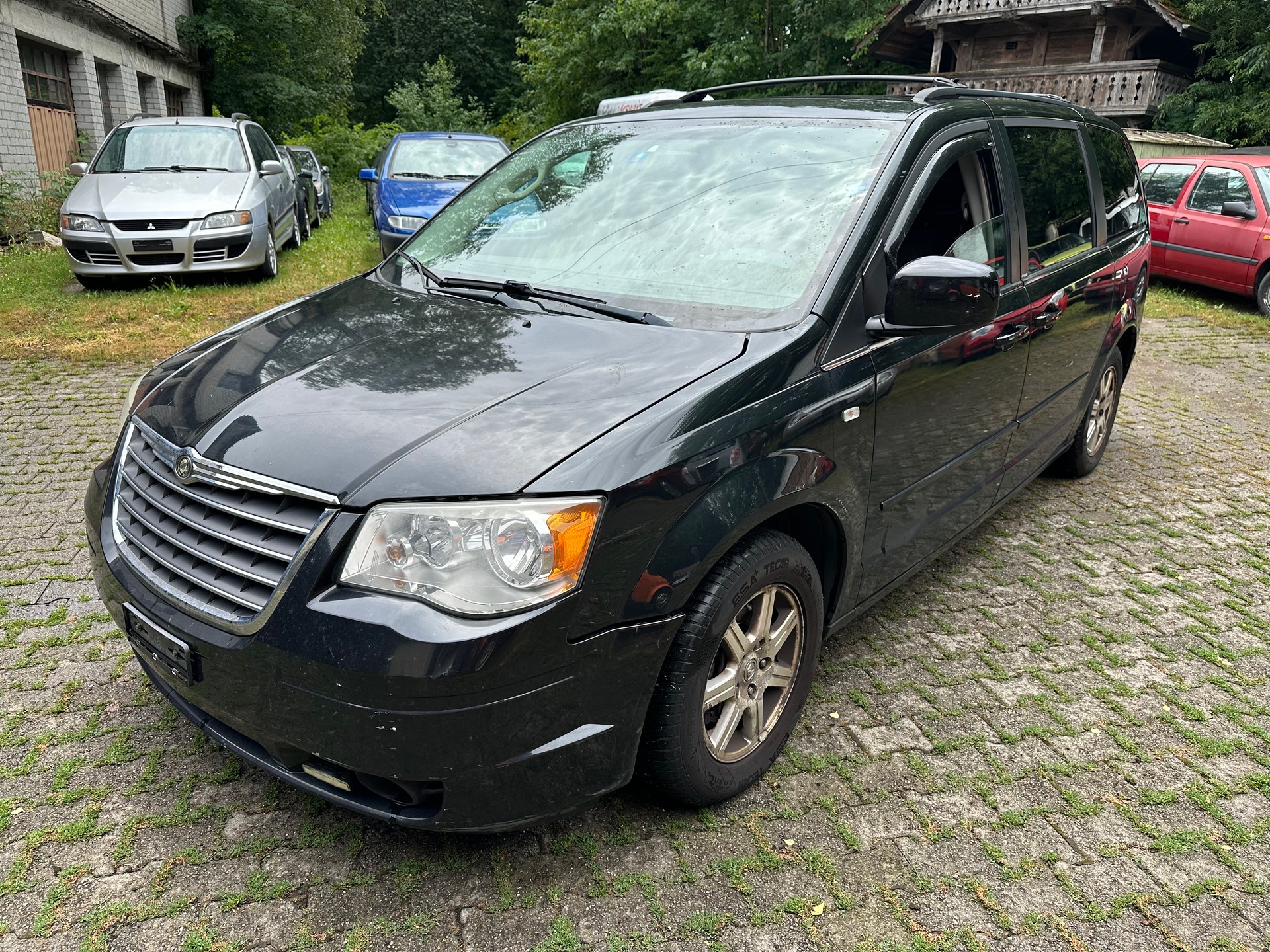 CHRYSLER Grand Voyager 2.8 CRD Touring Automatic FIXPREIS-image-6