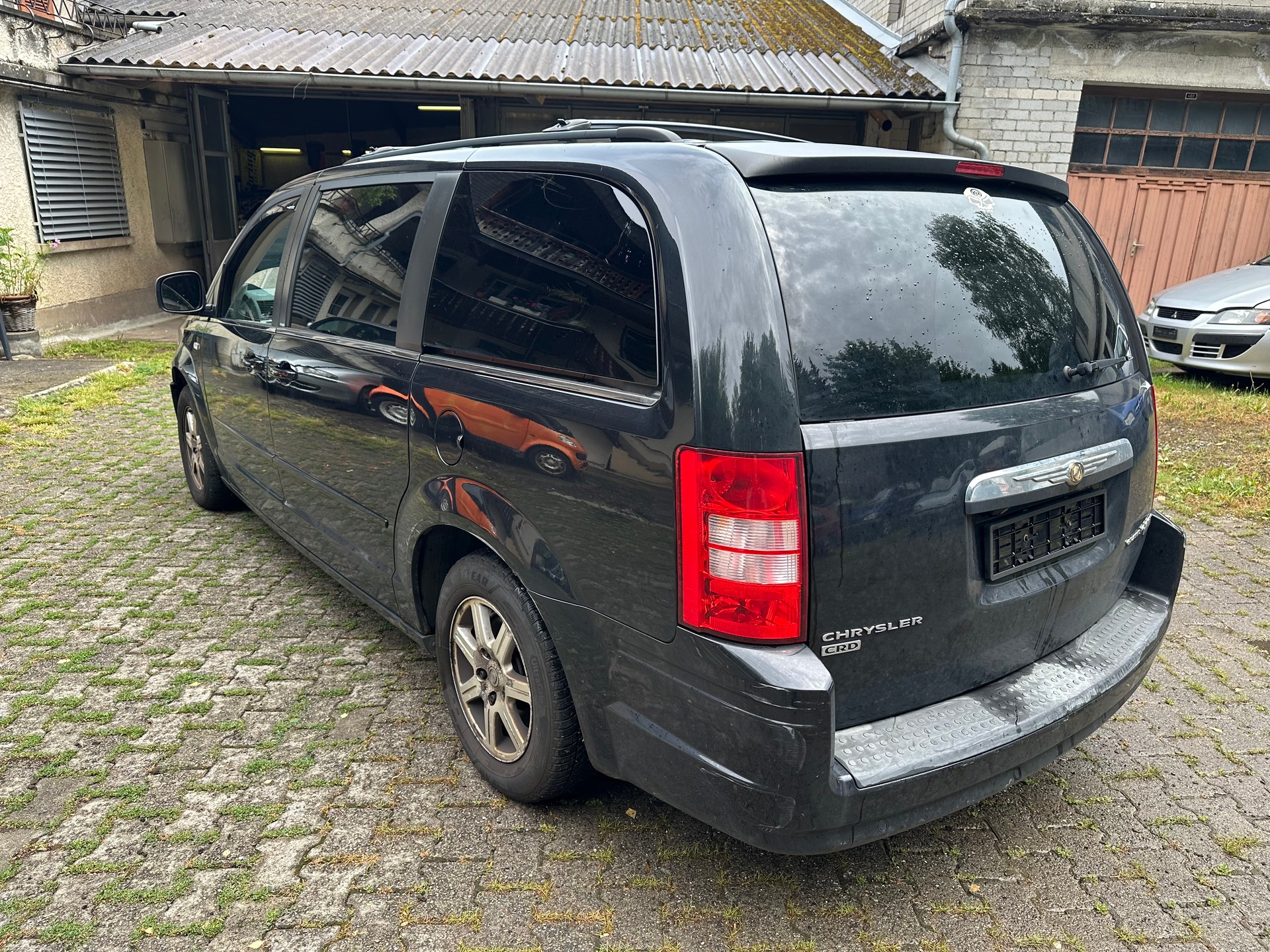CHRYSLER Grand Voyager 2.8 CRD Touring Automatic FIXPREIS-image-10