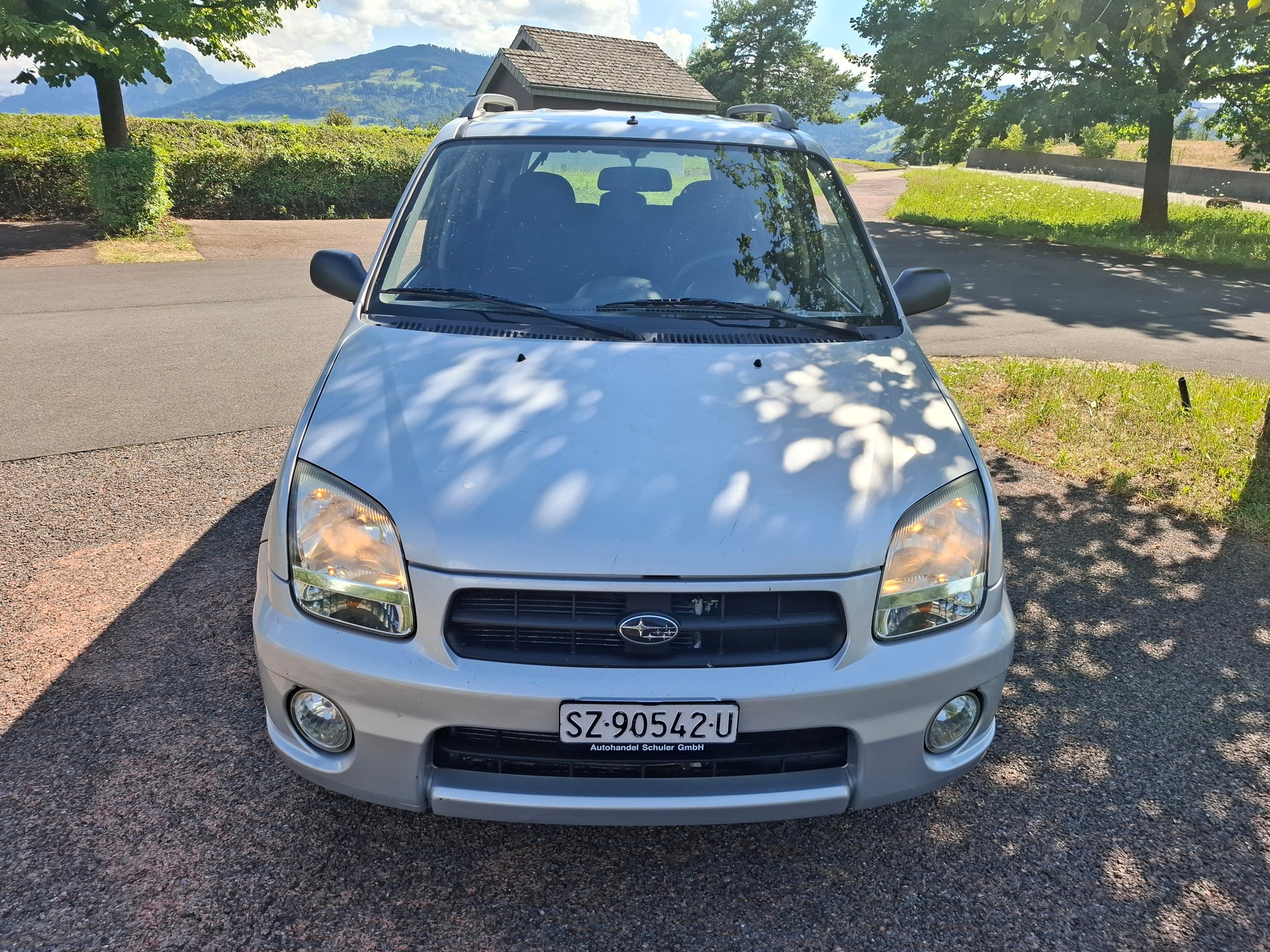 SUBARU G3X Justy 1.3 AWD-image-1