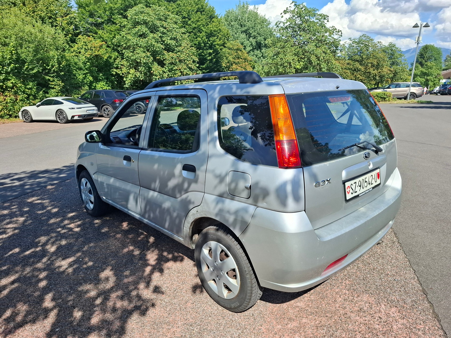 SUBARU G3X Justy 1.3 AWD-image-7