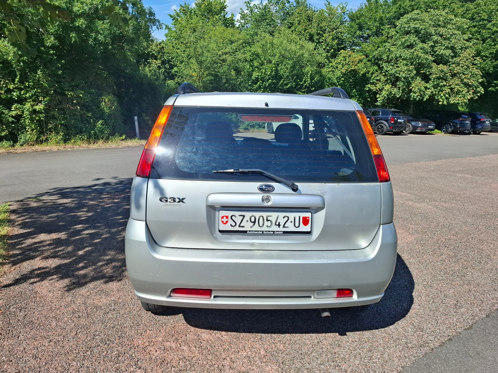 SUBARU G3X Justy 1.3 AWD-image-6