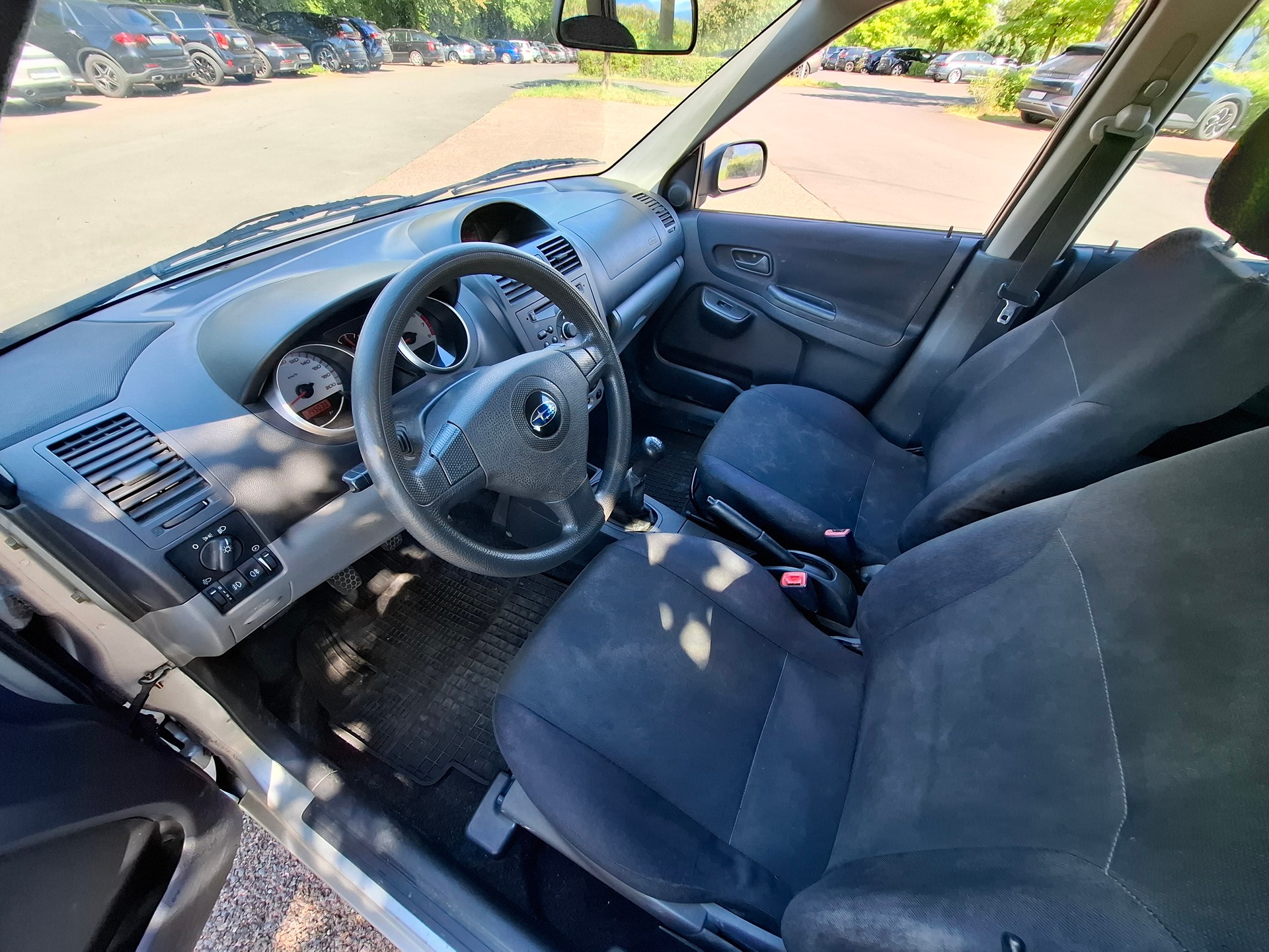 SUBARU G3X Justy 1.3 AWD-image-9
