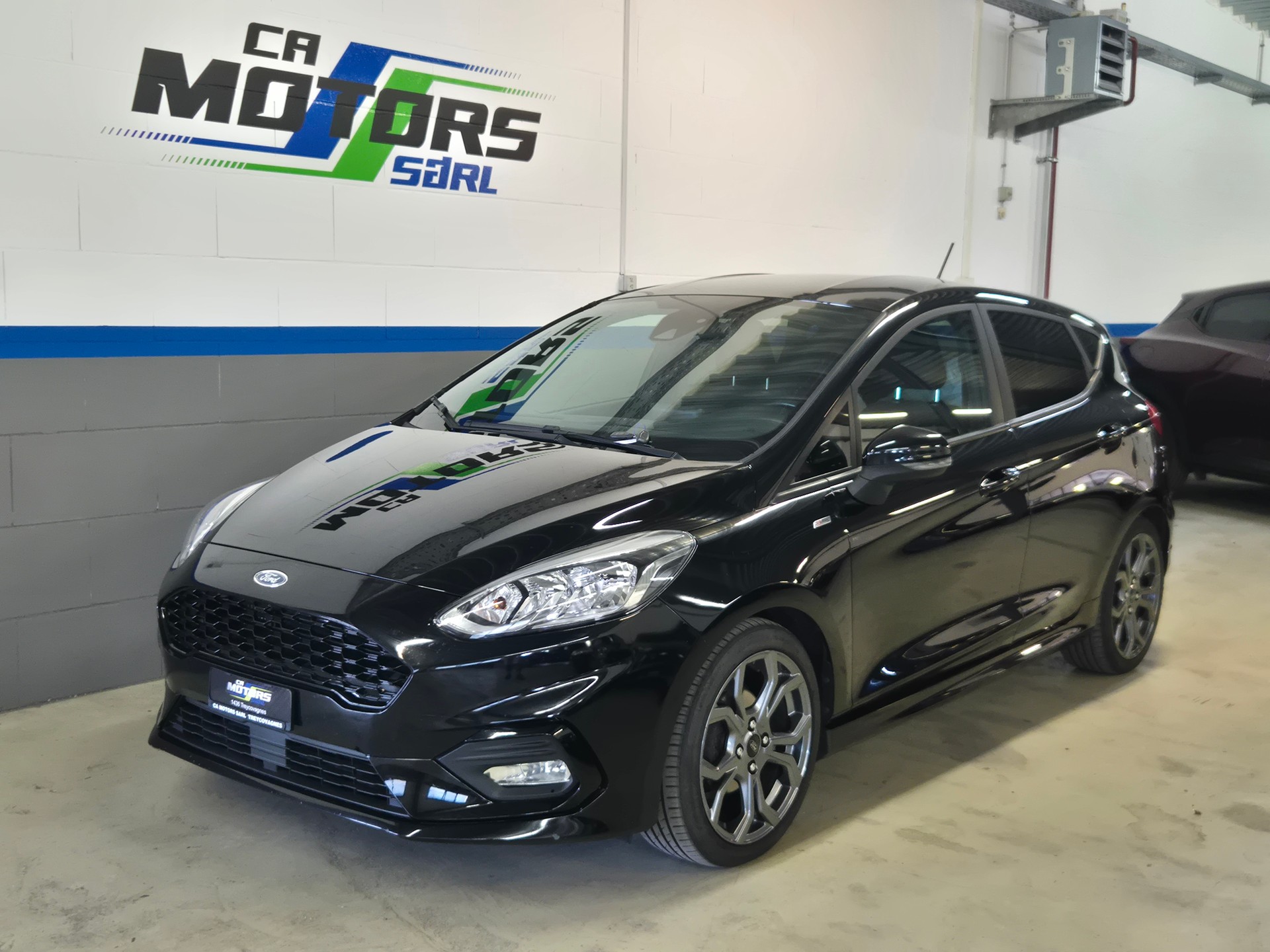 FORD Fiesta 1.0 SCTi ST Line-image-0